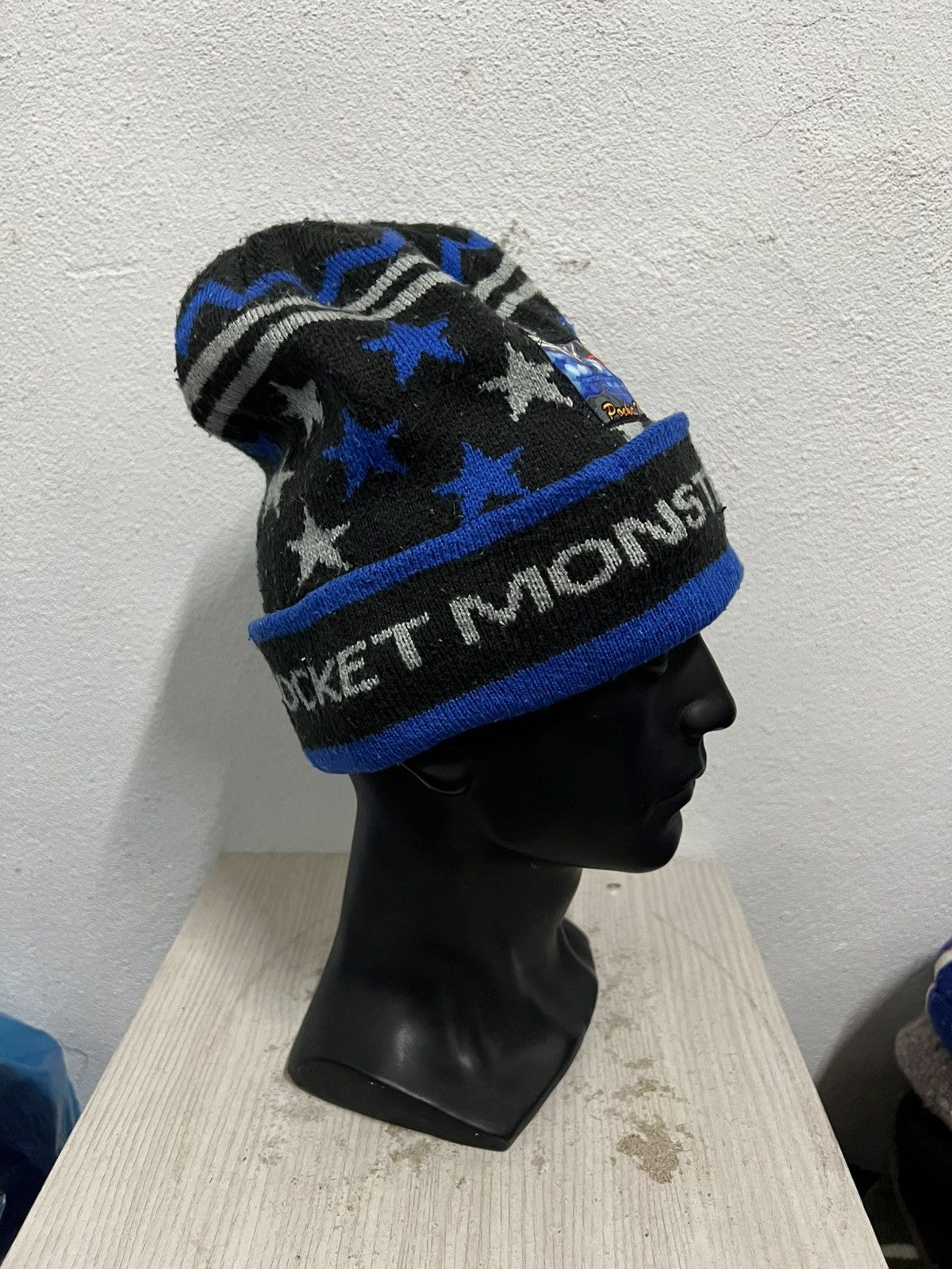 Nintendo Vintage Pocket Monster Ninetendo Cartoon Beanie Hat Size ONE SIZE - 4 Thumbnail
