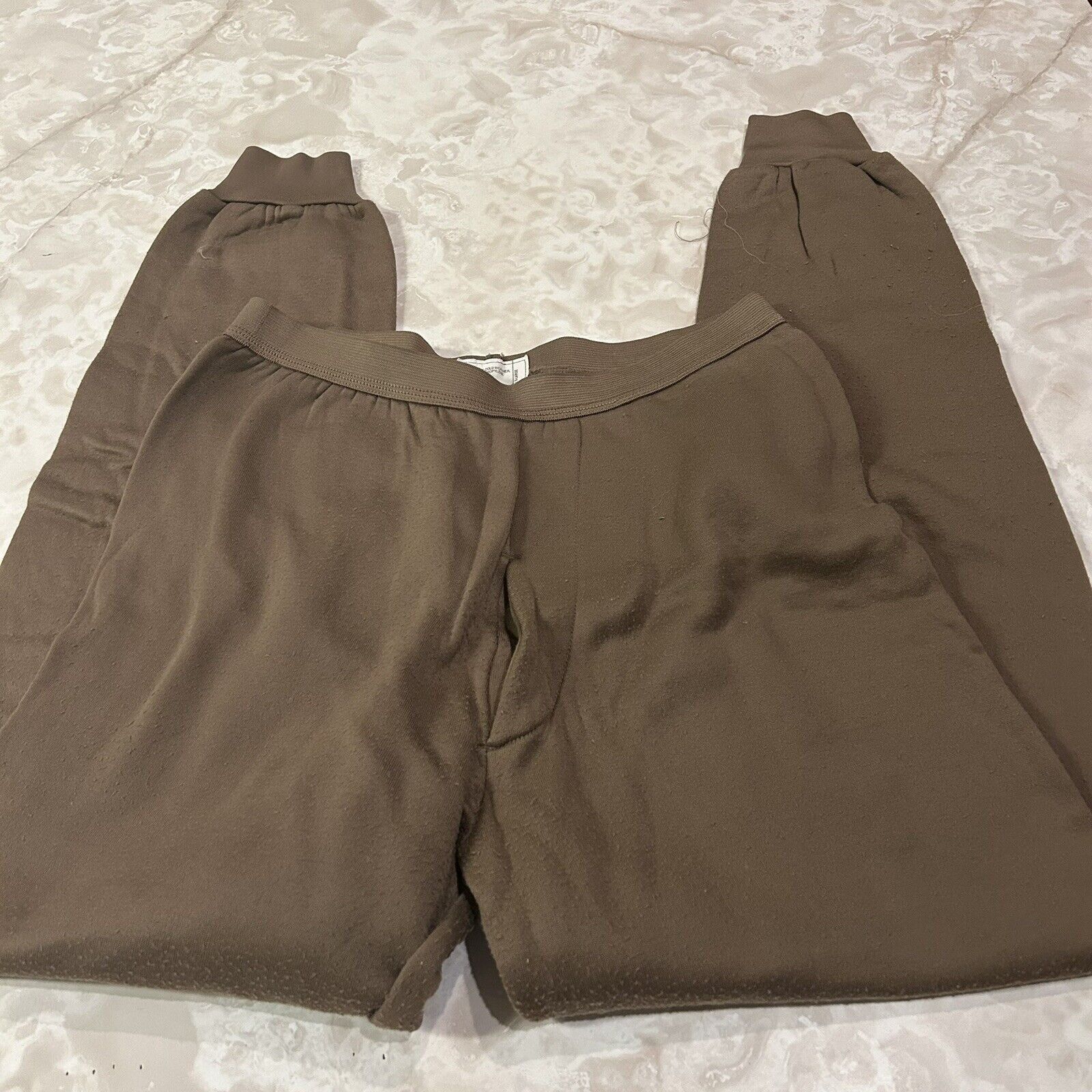 Vintage New USGI Polypro Cold Weather Drawers Pants ECWCS Thermal Ar Size US 32 / EU 48 - 1 Thumbnail
