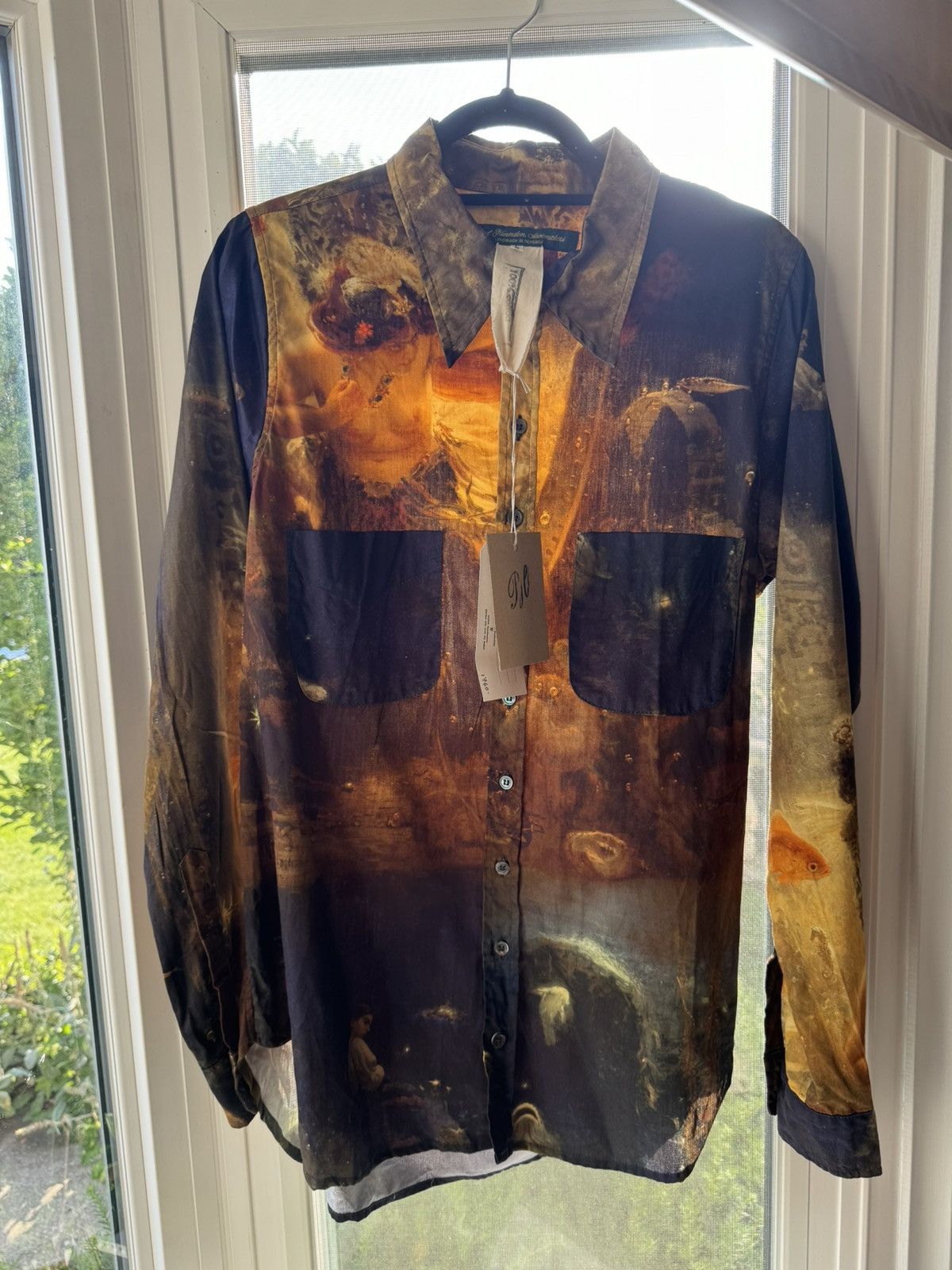 Paul Harnden Shoemakers PHS Sadko Print Mens Shirt | Grailed