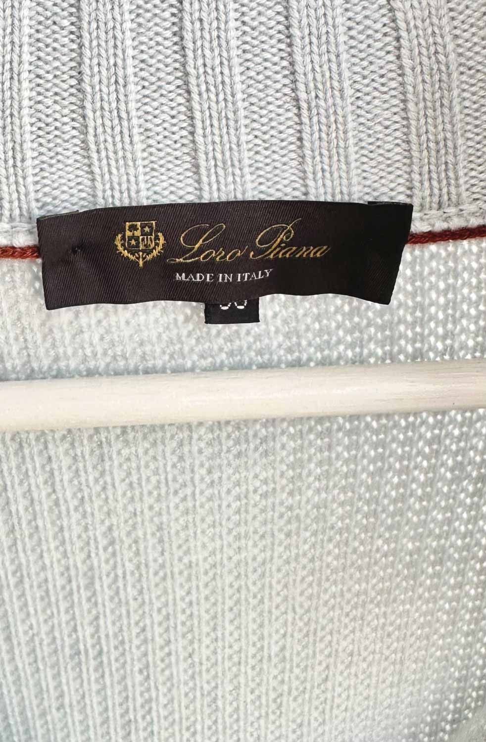 Loro Piana Men's cashmere sweater Loro Piana Size US XXL / EU 58 / 5 - 5 Thumbnail