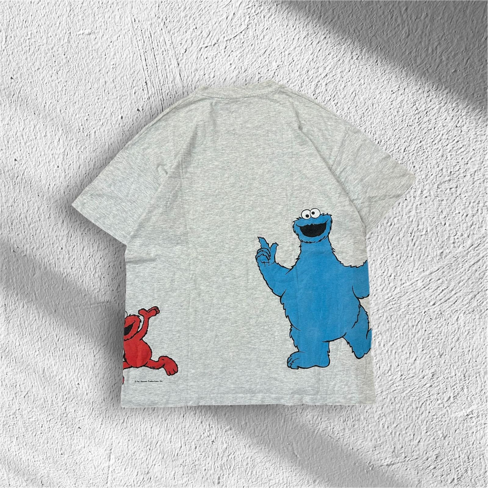 Vintage Vintage Sesame Street Tee Bert Ernie Cookie Monster Size US XL / EU 56 / 4 - 2 Thumbnail