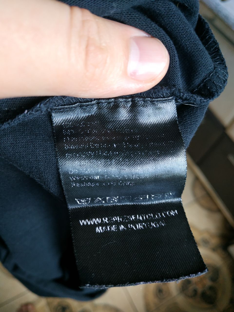 Represent Clo. Represent Owners Club Tee Black Medium M Made In Portugal Size US M / EU 48-50 / 2 - 4 Thumbnail