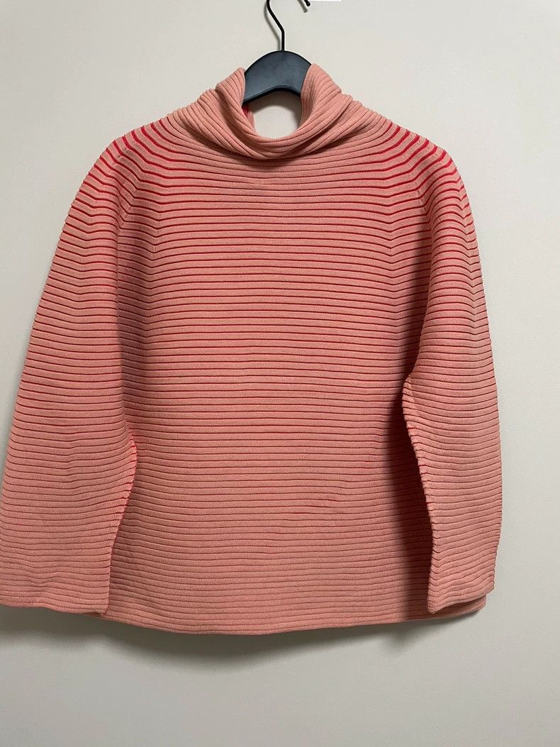 Issey Miyake Issey Miyake size:2 Orange wool jacket Size S / US 4 / IT 40 - 4 Thumbnail