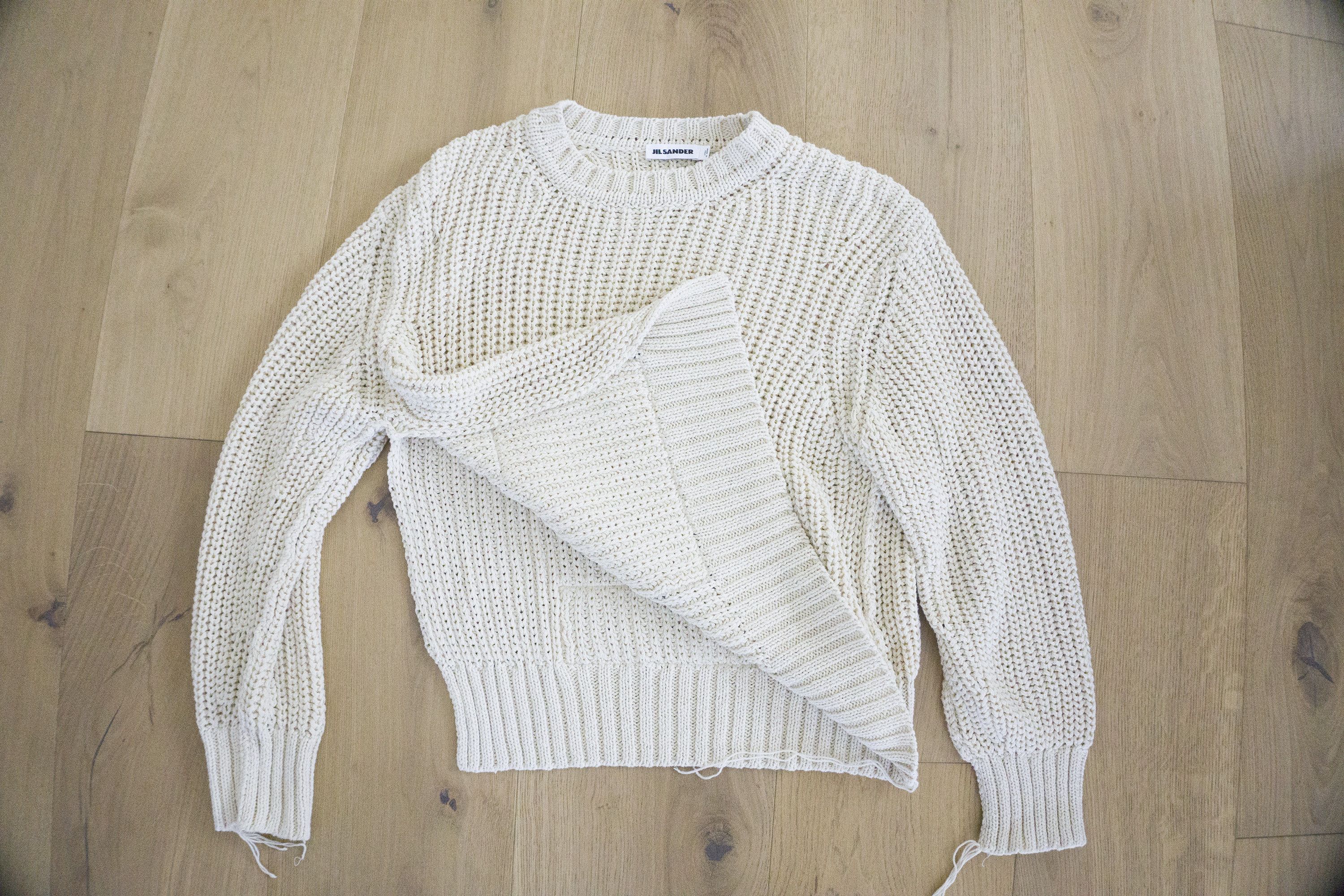 Jil Sander SS19 Abstract Body Knit Size US M / EU 48-50 / 2 - 2 Thumbnail