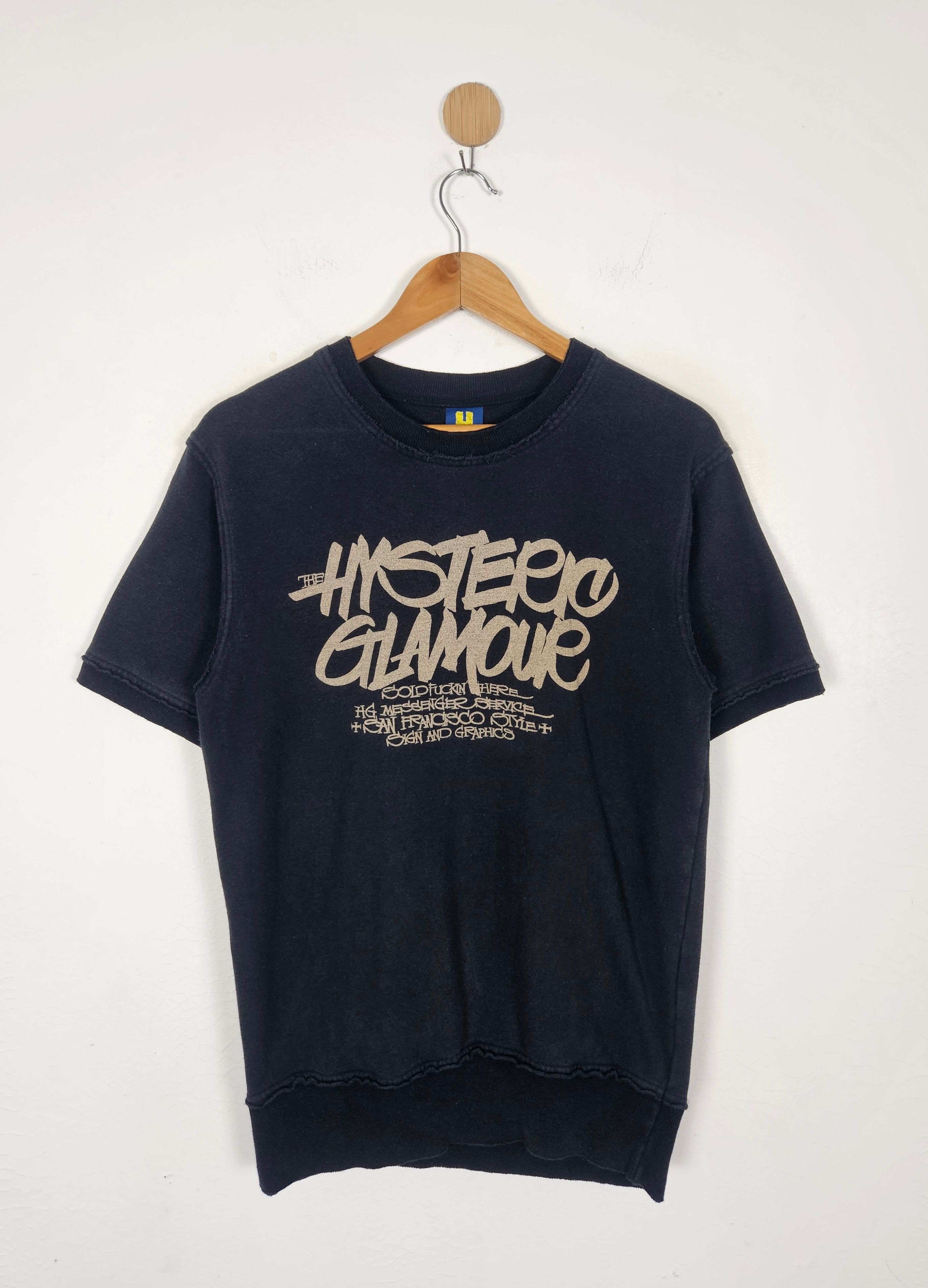 Hysteric Glamour Hysteric Glamour half sleeve sweatshirt Size US M / EU 48-50 / 2 - 1 Thumbnail