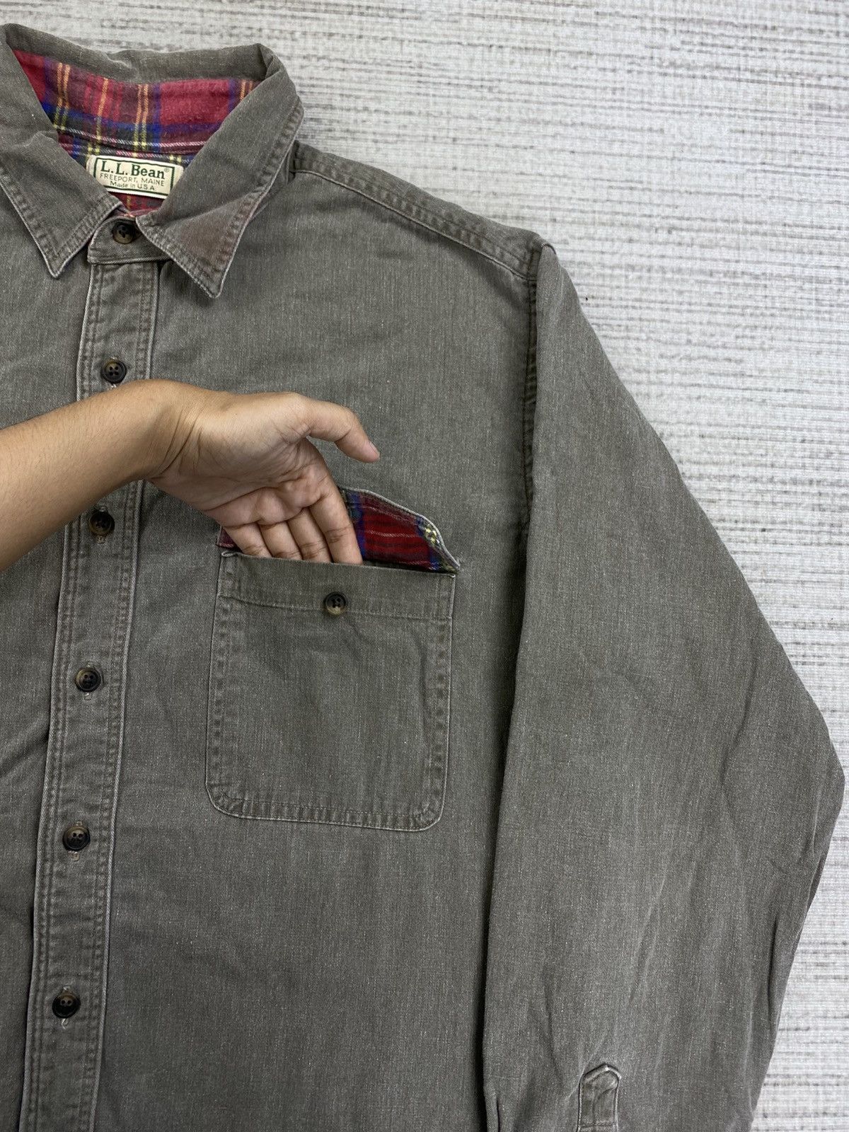 L.L. Bean × Vintage Vintage L.L Bean USA Double Pocket Jacket Size US M / EU 48-50 / 2 - 5 Thumbnail