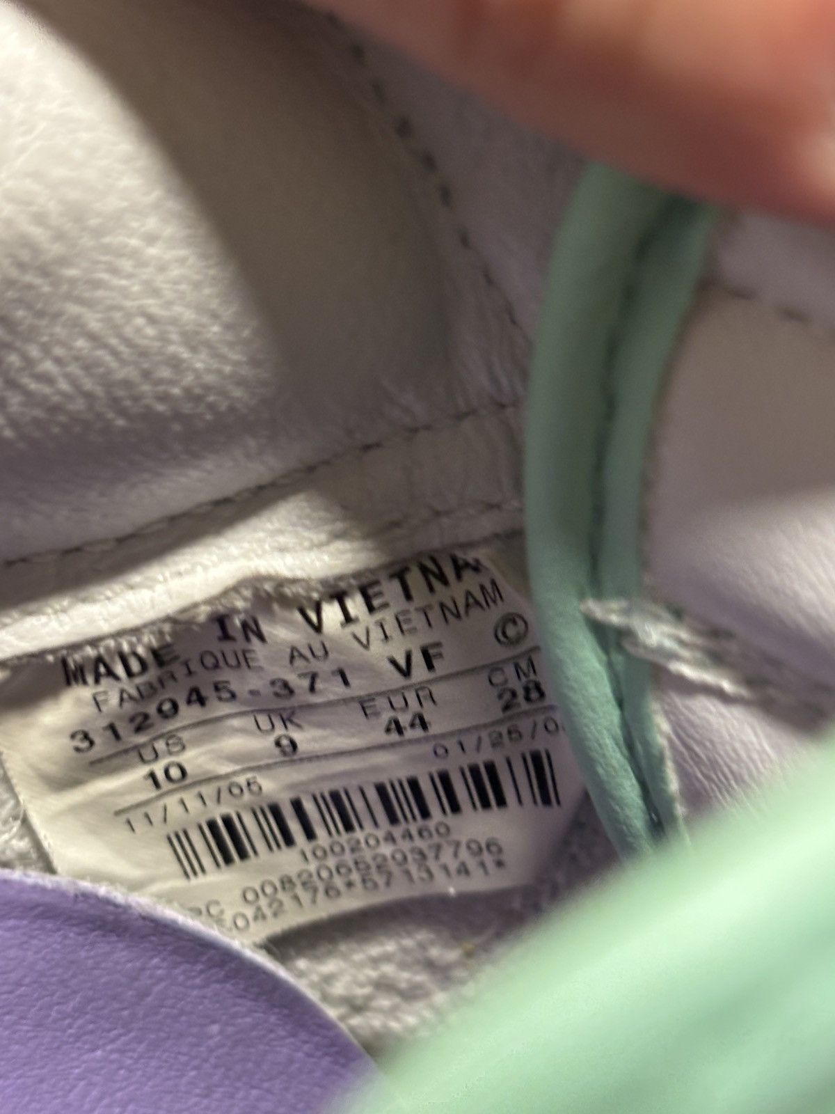 Nike Nike Air Force 1 Low Easter Egg 2006 Size US 10 / EU 43 - 10 Thumbnail