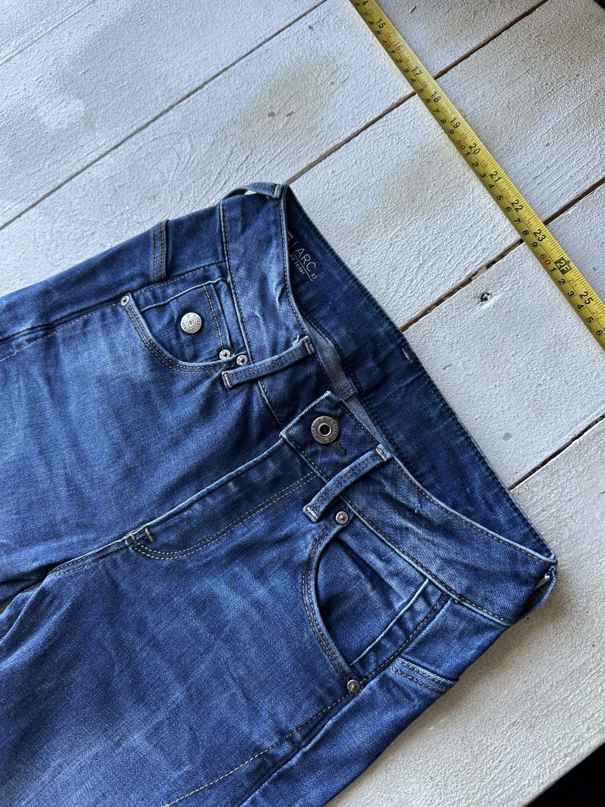 G-Star VNTG🚨G STAR RAW Jeans AVANT GARDE Washed Denim y2k Size 34" / US 12 / IT 48 - 2 Thumbnail
