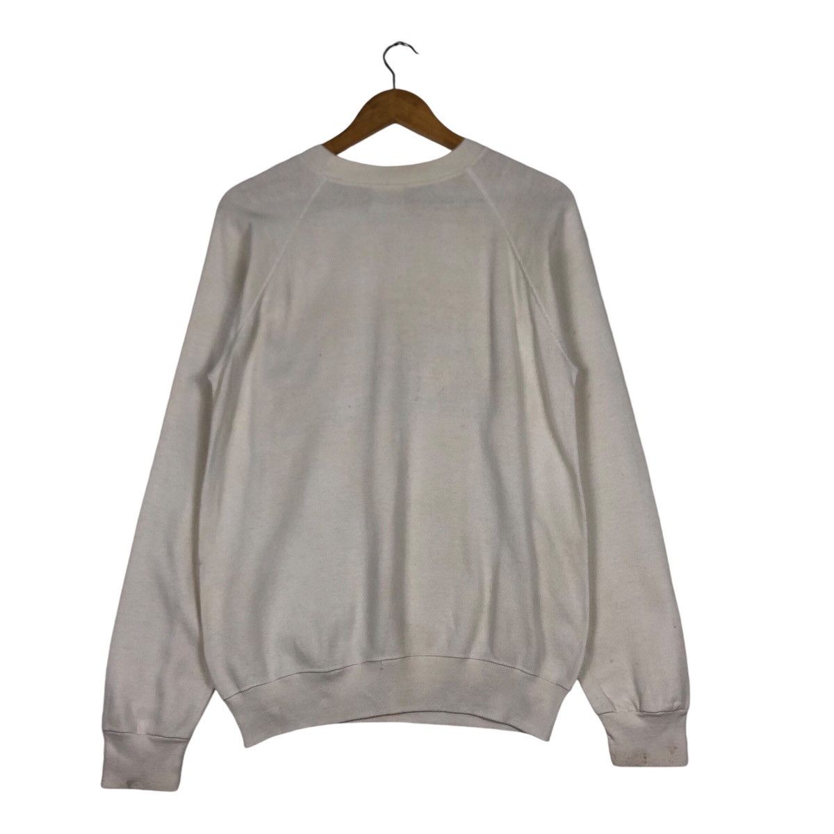 Hanes × Japanese Brand × Vintage Vintage Hanes Club Marathon Running Sweatshirt Medium #A1 Size US M / EU 48-50 / 2 - 7 Thumbnail