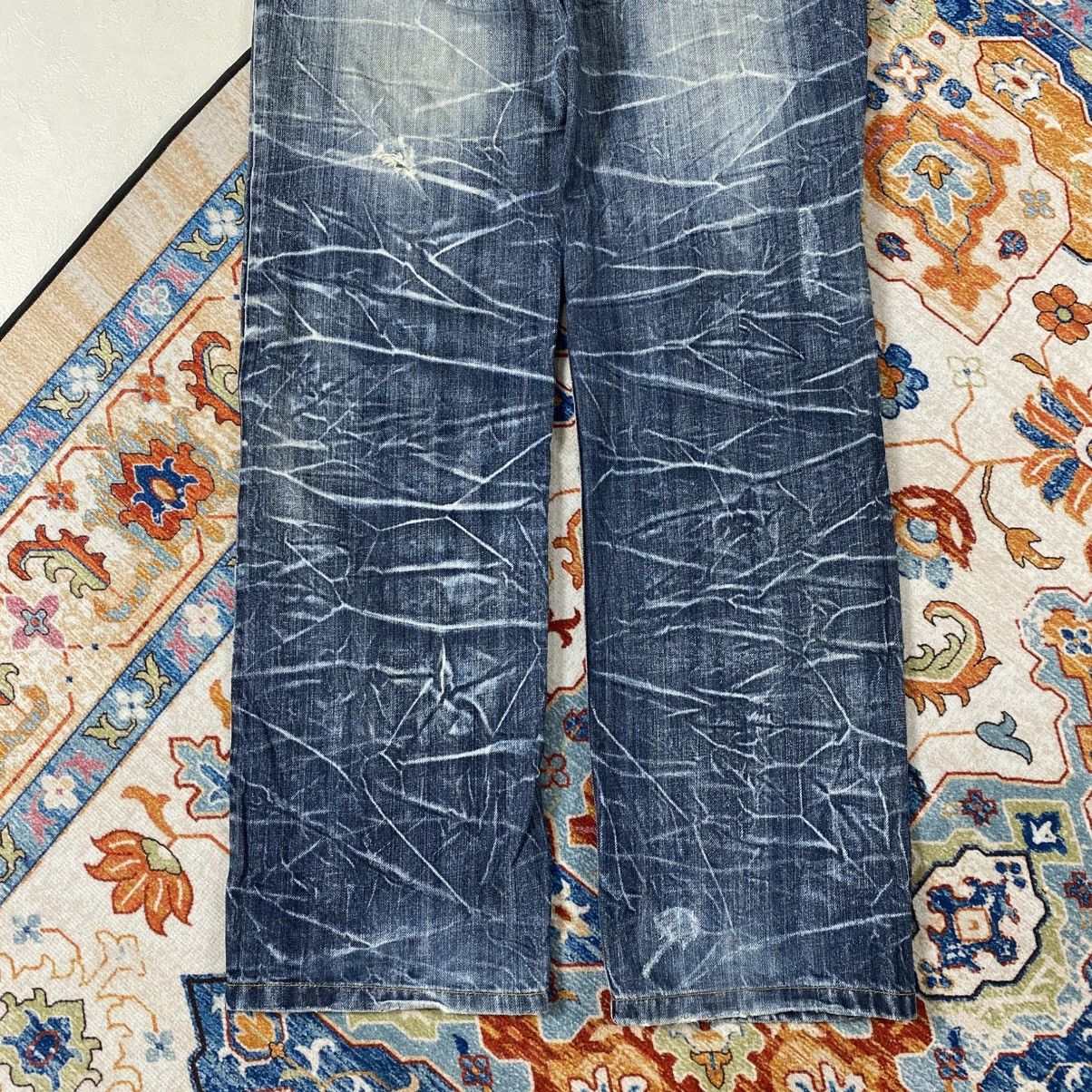 Japanese Brand Nylaus Double Waist Jeans Pants Size US 31 - 11 Thumbnail