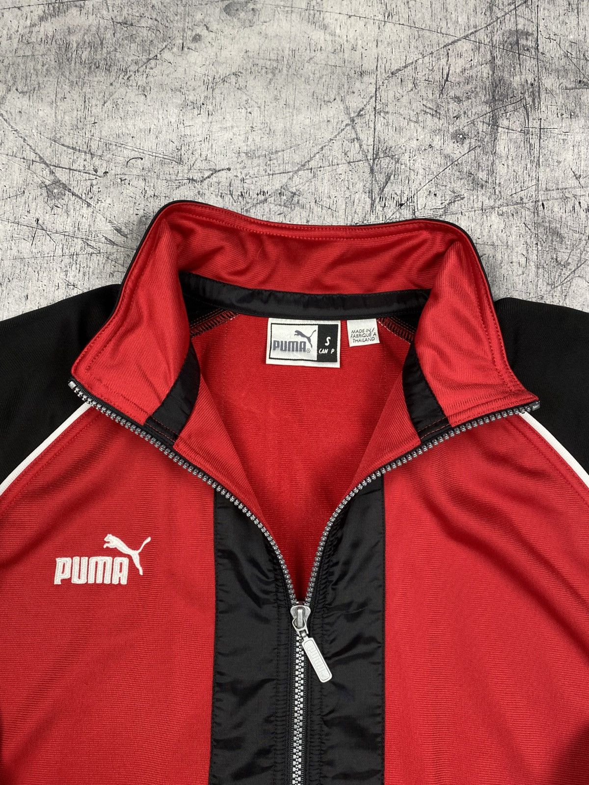Puma Vintage Puma Street Soccer Track Jacket y2k Size US S / EU 44-46 / 1 - 5 Thumbnail