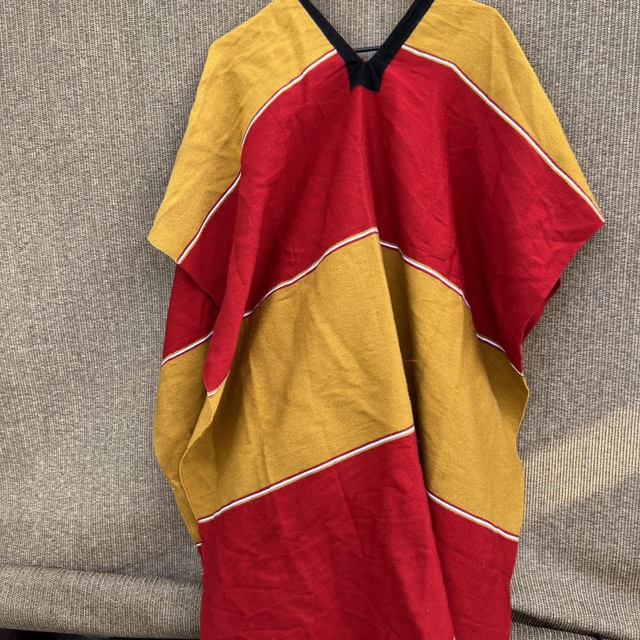 NFL × New Era NFL Poncho San Francisco 49ers Cotton One Size Fits M-XL Size US XL / EU 56 / 4 - 5 Thumbnail