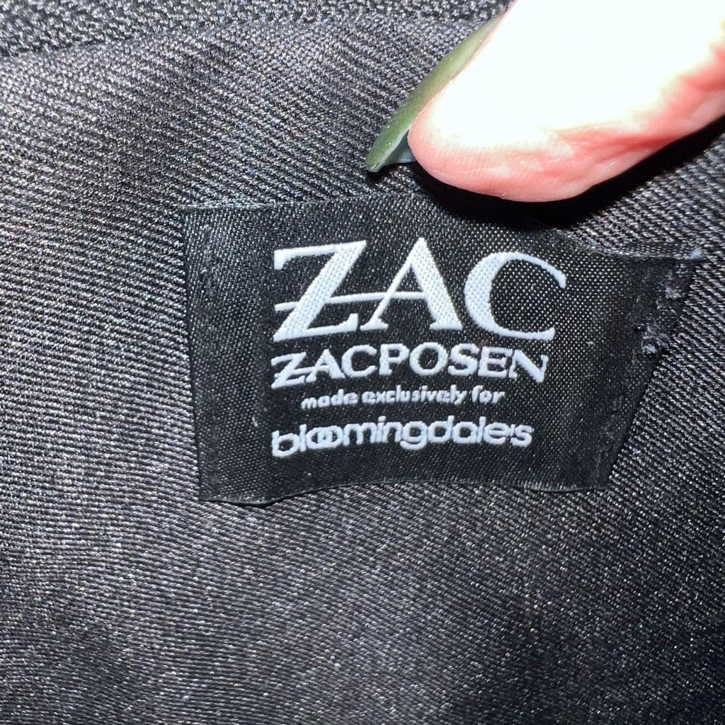 Zac Posen Zac Posen for Bloomingdale's Celia Rose Gold faux leather Cr Size ONE SIZE - 7 Thumbnail