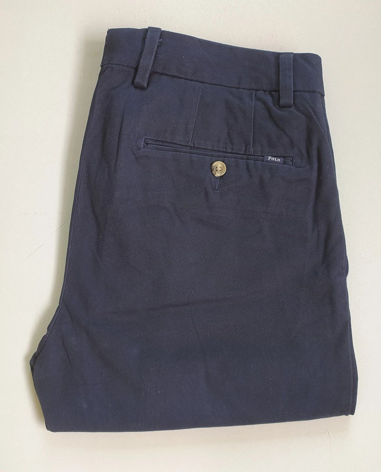 Polo Ralph Lauren Polo Ralph Lauren Stretch Slim Fit Chino Trouser FTP 0144 Size US 32 / EU 48 - 1 Thumbnail