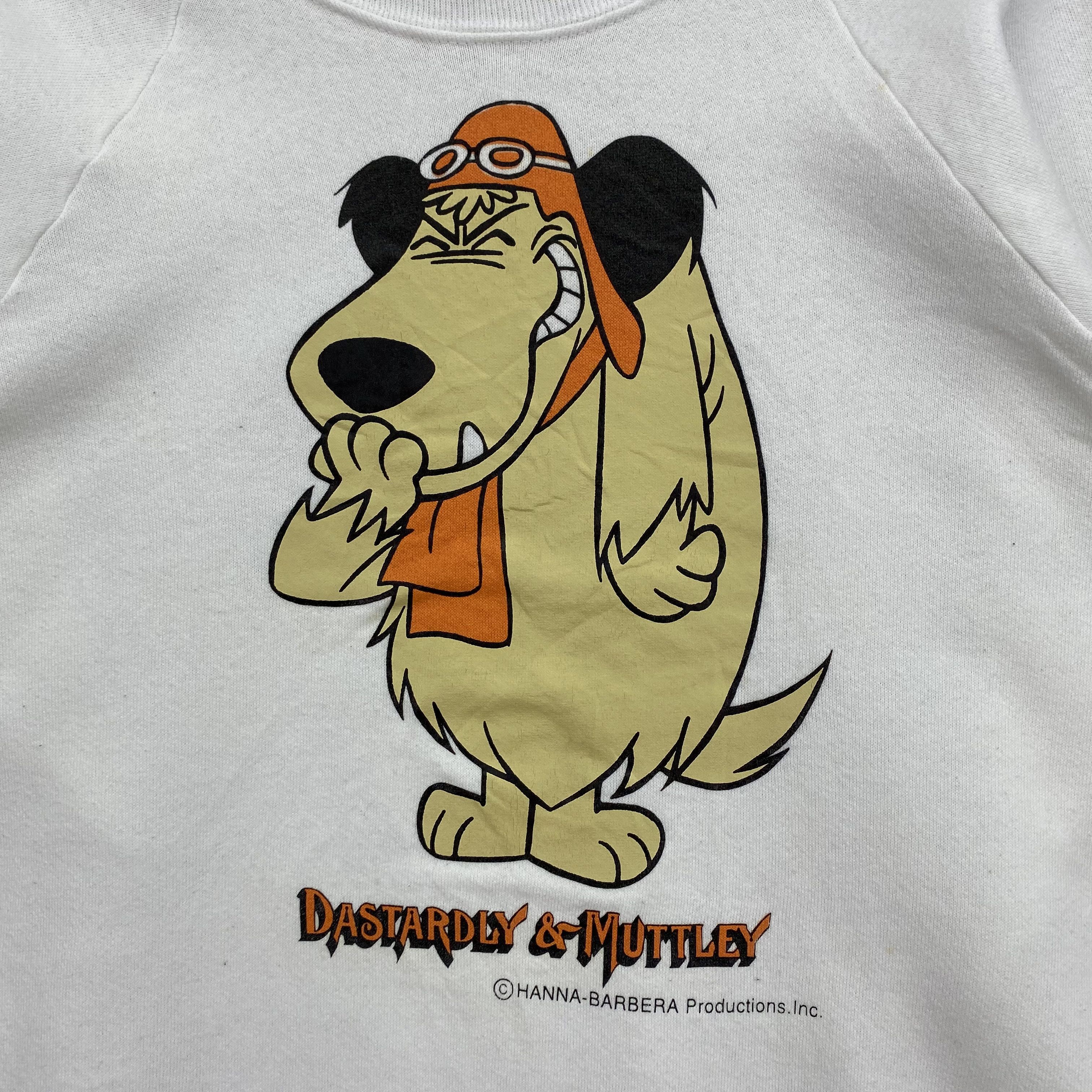 Cartoon Network Vintage 90s Dastardly & Muttley Sweater Cartoon Sweatshirt Size US M / EU 48-50 / 2 - 2 Thumbnail