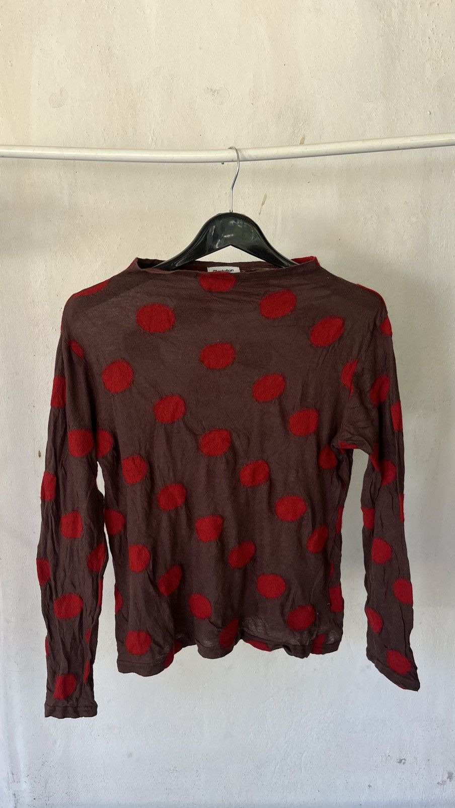 Issey Miyake Plantation By ISSEY MIYAKE longsleeve tee Size S / US 4 / IT 40 - 1 Thumbnail