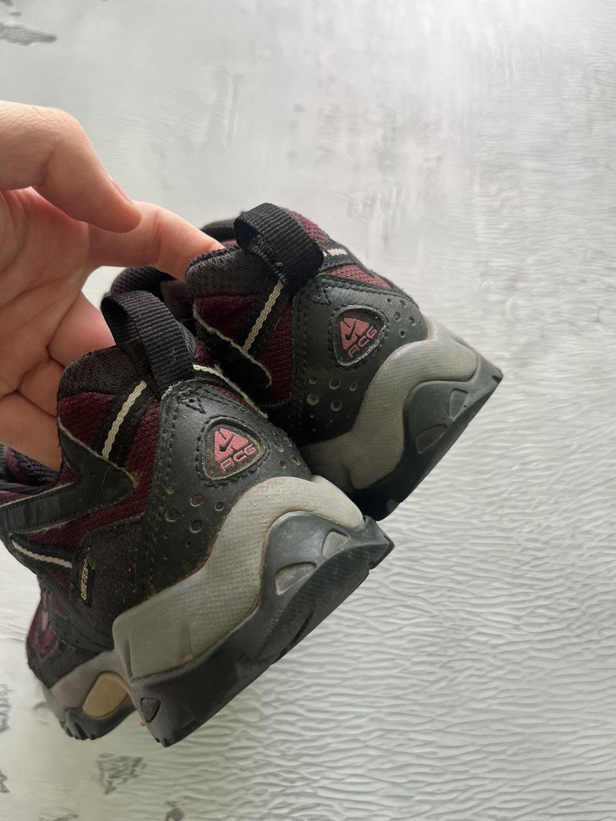 Nike ACG Nike ACG Goretex All-Trac Trail Vintage Hiking Shoes Size US 9.5 / IT 39.5 - 6 Thumbnail