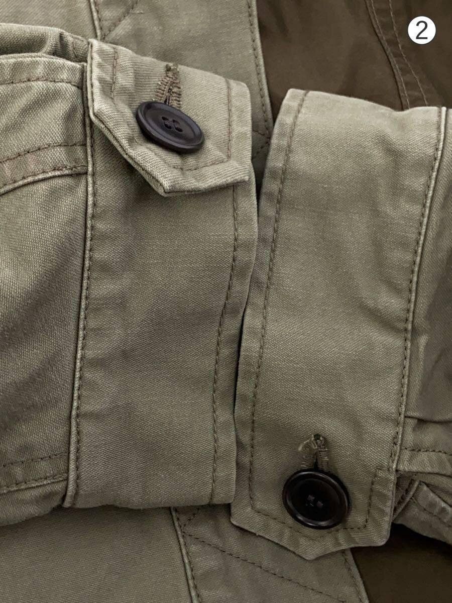 Visvim Green Cotton Jacket Size US XL / EU 56 / 4 - 8 Thumbnail
