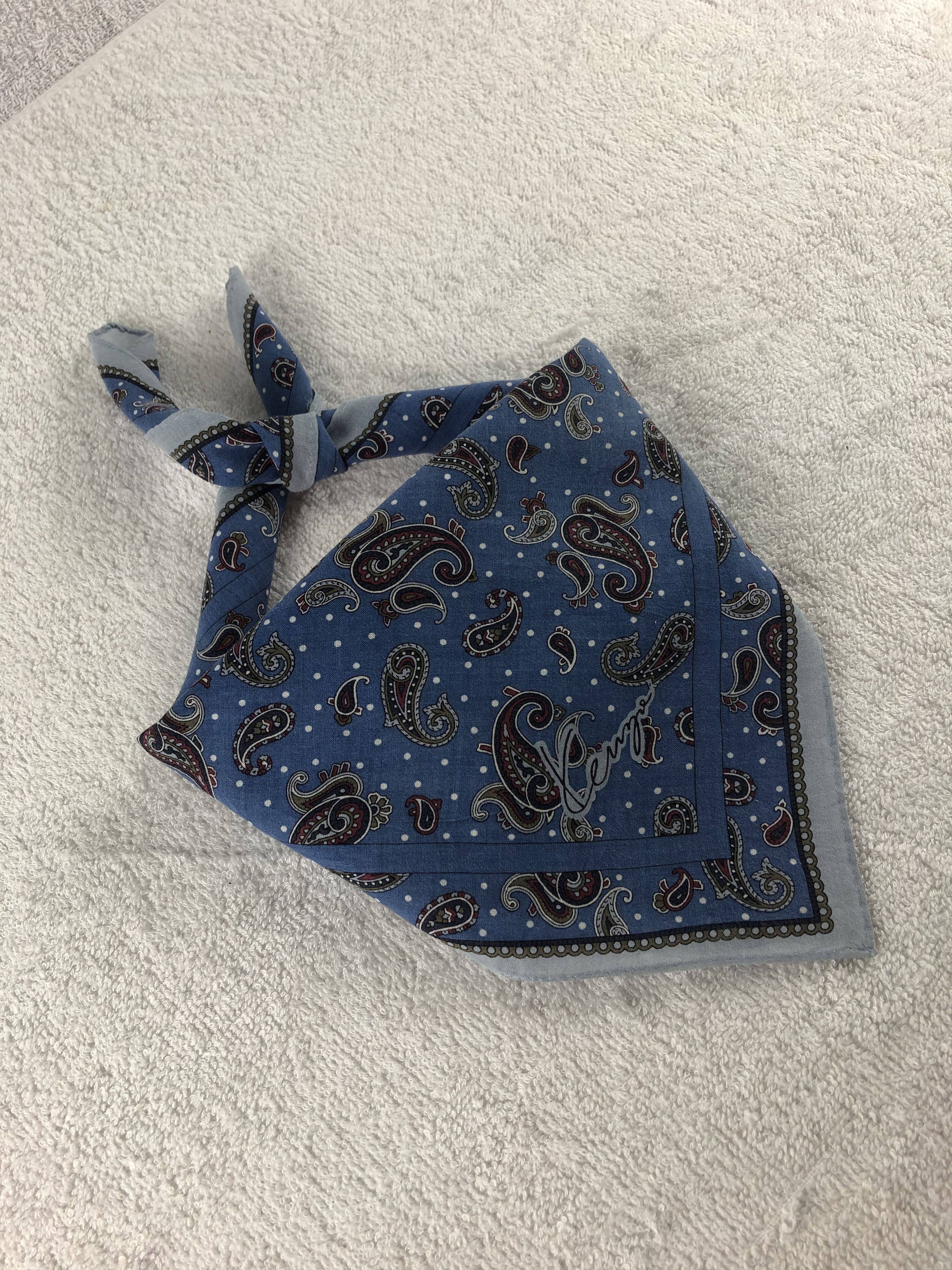 Kenzo Kenzo Paislee Handkerchief / Bandana / Neckerchief Size ONE SIZE - 1 Thumbnail