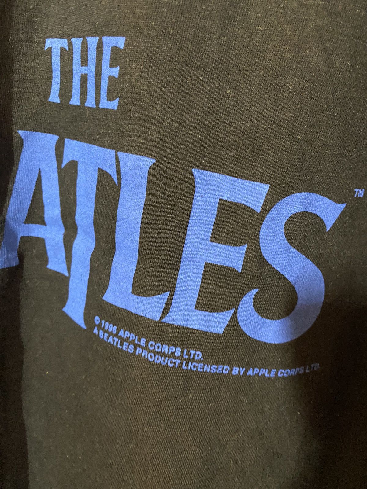 Band Tees × Vintage Vintage 90s The Beatles rare shirt Size US L / EU 52-54 / 3 - 2 Thumbnail