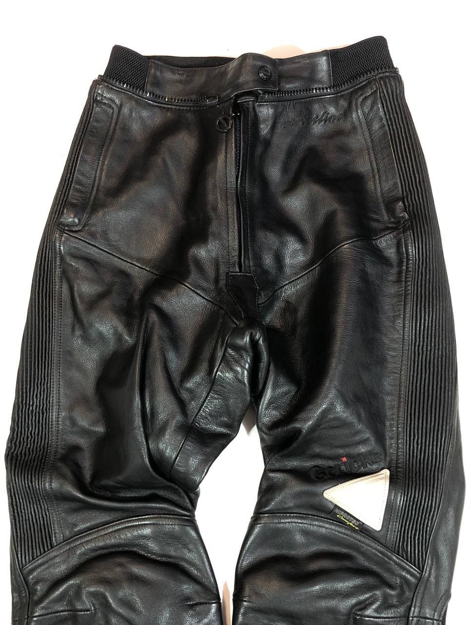 Hein Gericke Hein Gericke Street Line Racing Moto Leather Pants Size US 29 - 2 Thumbnail