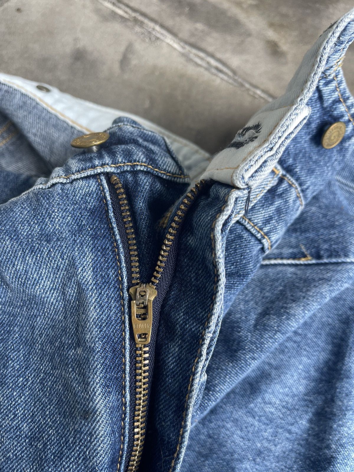 Edwin JAPAN MADE Something Spick And Span by Edwin Original Leg Size US 28 / EU 44 - 10 Thumbnail