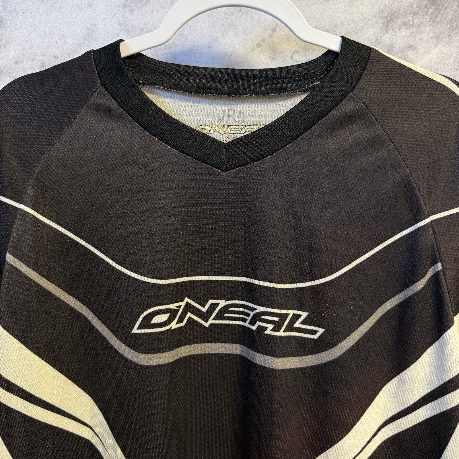 Other O'neal Motocross Jersey Mens Small 21x29 Black Long Sleeve D Size US S / EU 44-46 / 1 - 3 Thumbnail