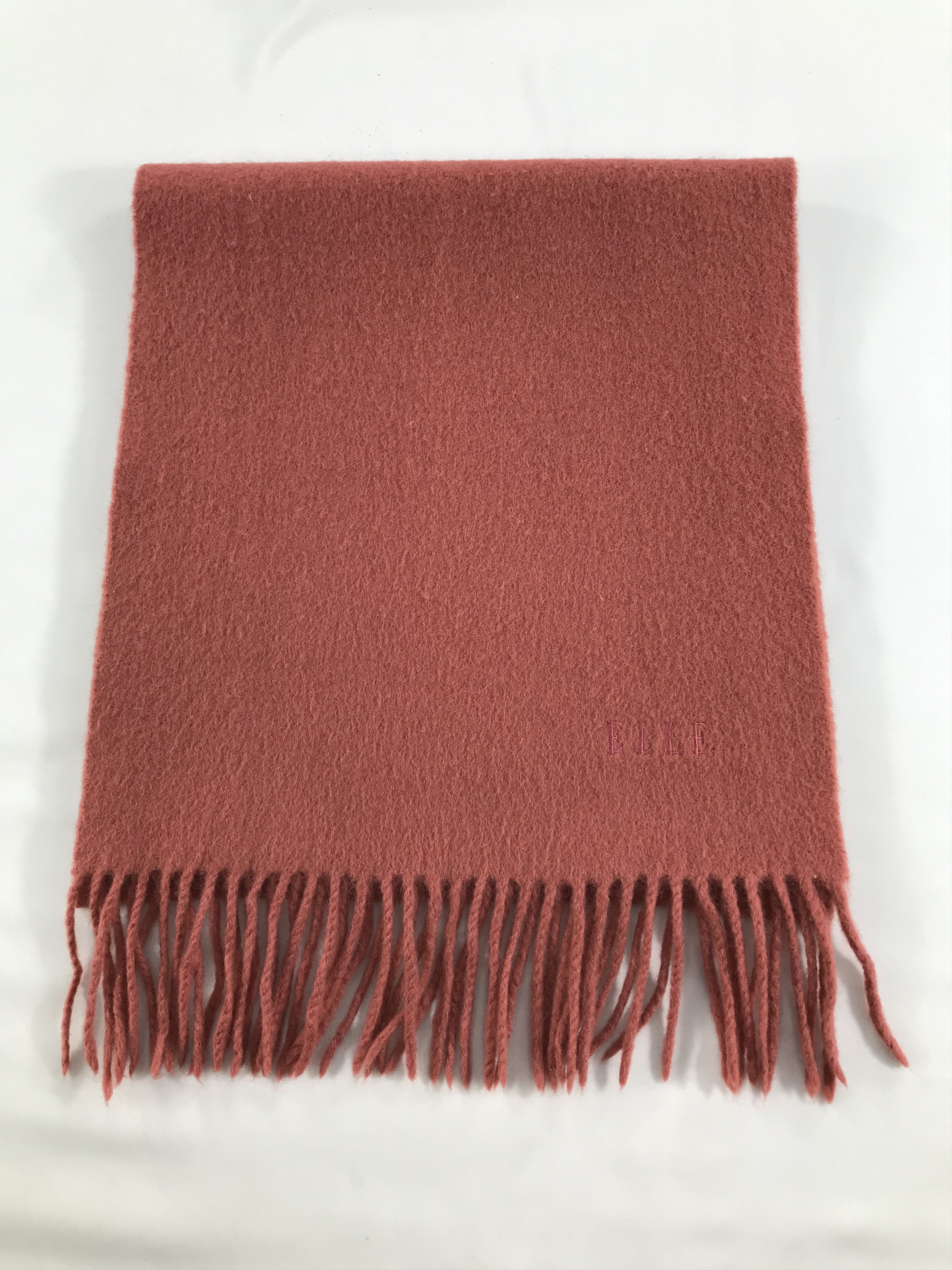 Hypebeast Elle Wool Scarf Muffler V138 Size ONE SIZE - 2 Thumbnail