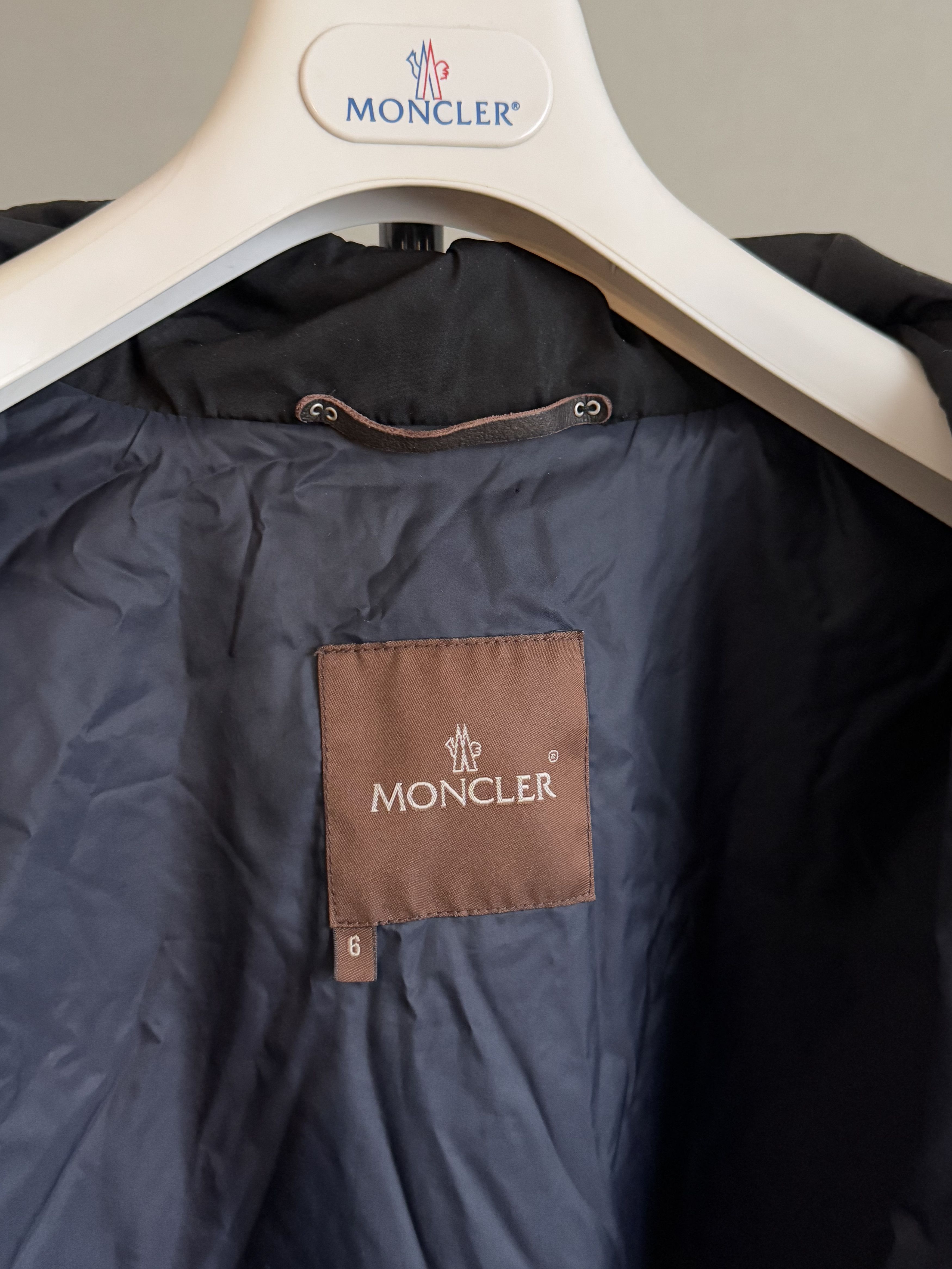 Moncler Moncler M65 Jacket Size US XL / EU 56 / 4 - 12 Thumbnail