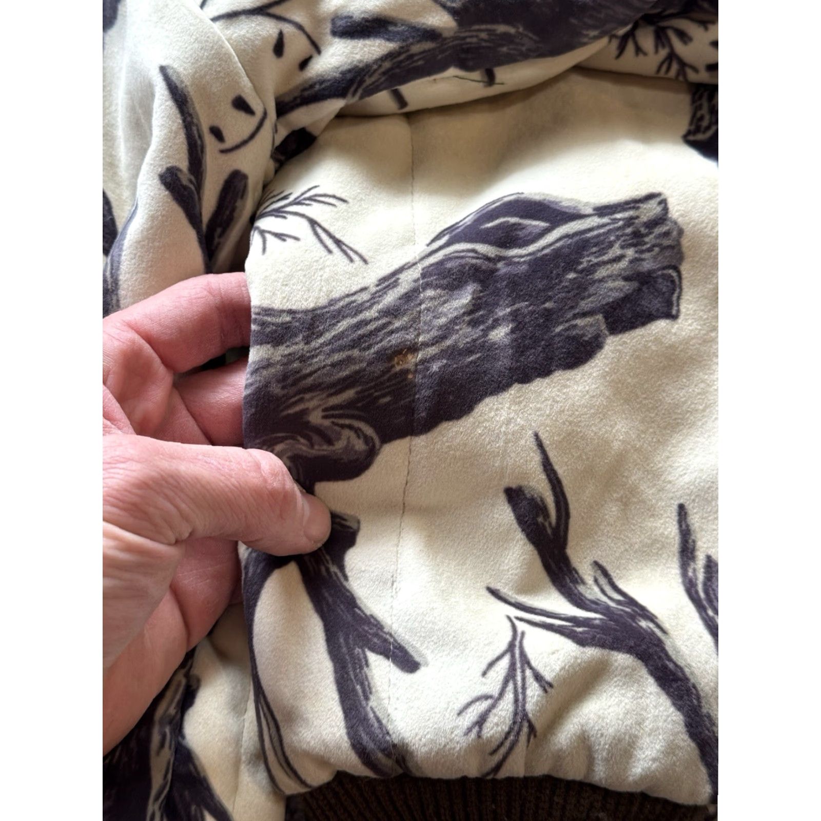 Vintage VINTAGE Pella Products Waterproof Reversible Woodl and Camo Jacket XL Men Size US XL / EU 56 / 4 - 4 Thumbnail