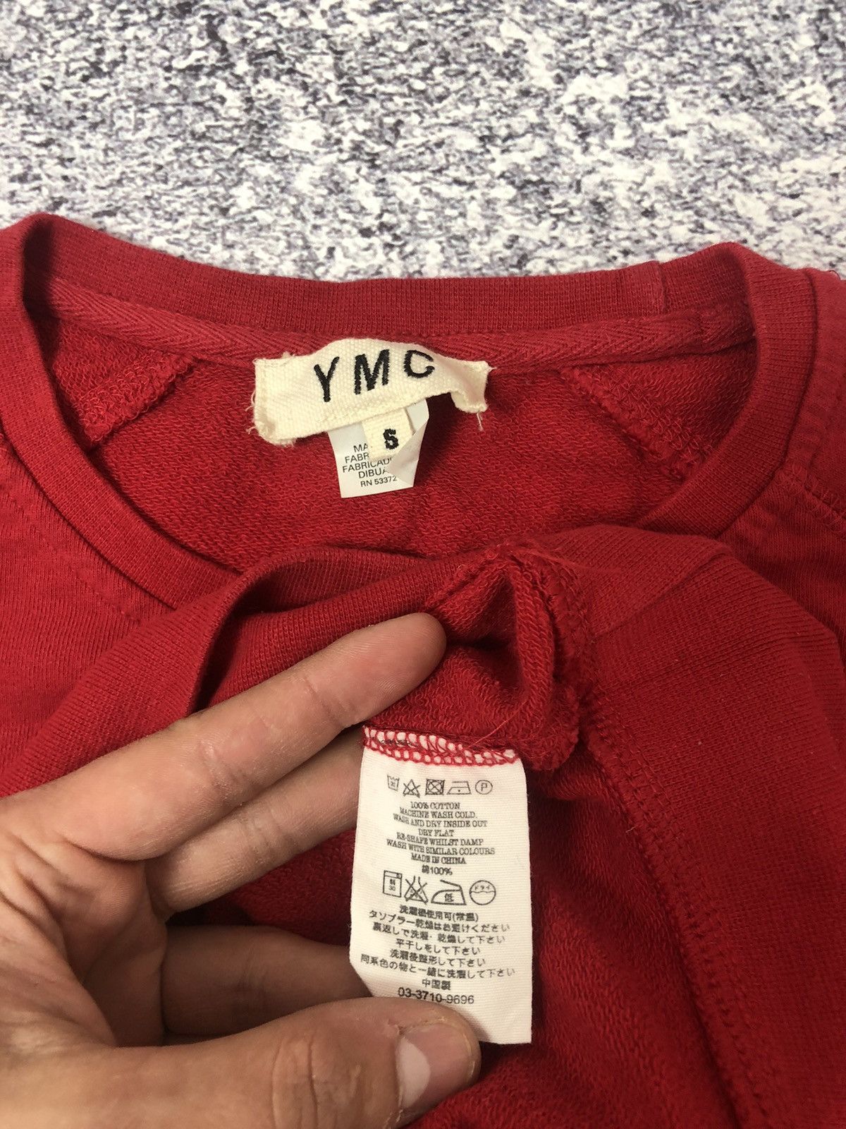 YMC Sweater mens YMC y2k size S luxury drill casual ykk Size US S / EU 44-46 / 1 - 4 Thumbnail