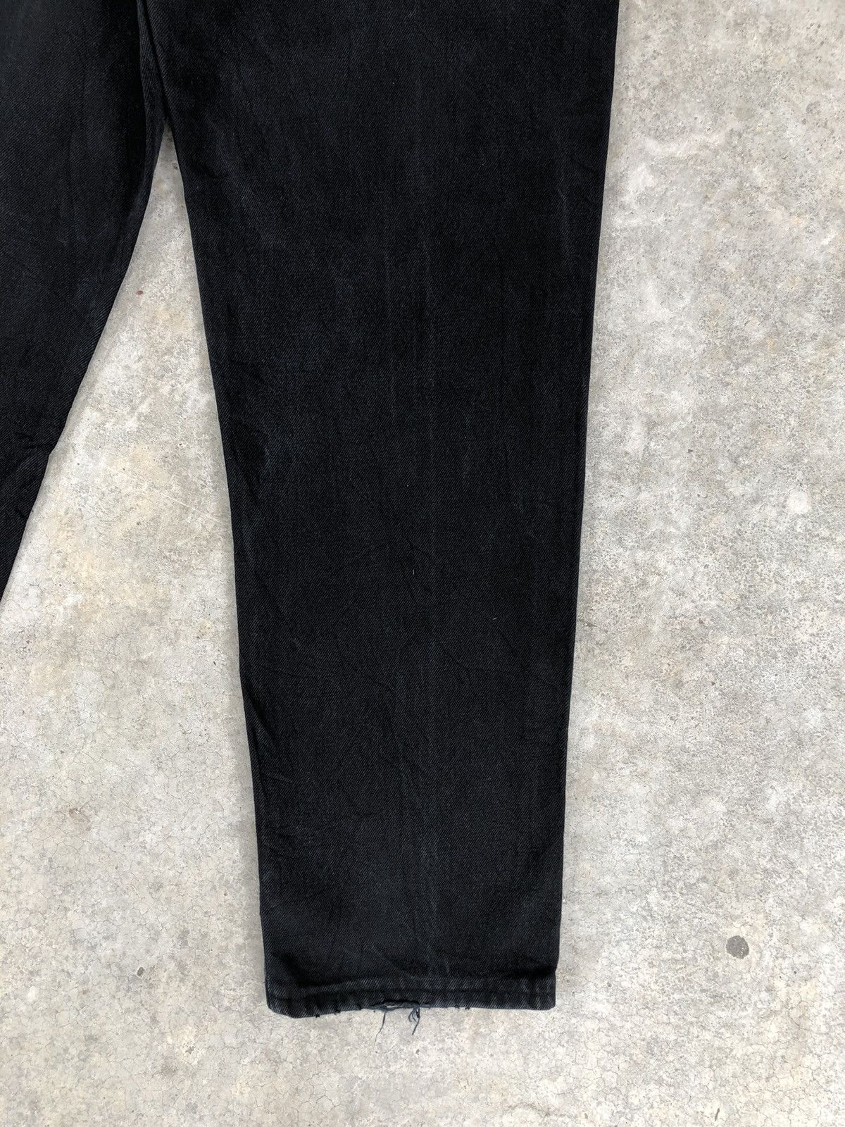 Marithe + Francois Girbaud Vintage 80’s Marithe Francois Girbaud Baggy Jeans Distressed Size US 32 / EU 48 - 12 Thumbnail