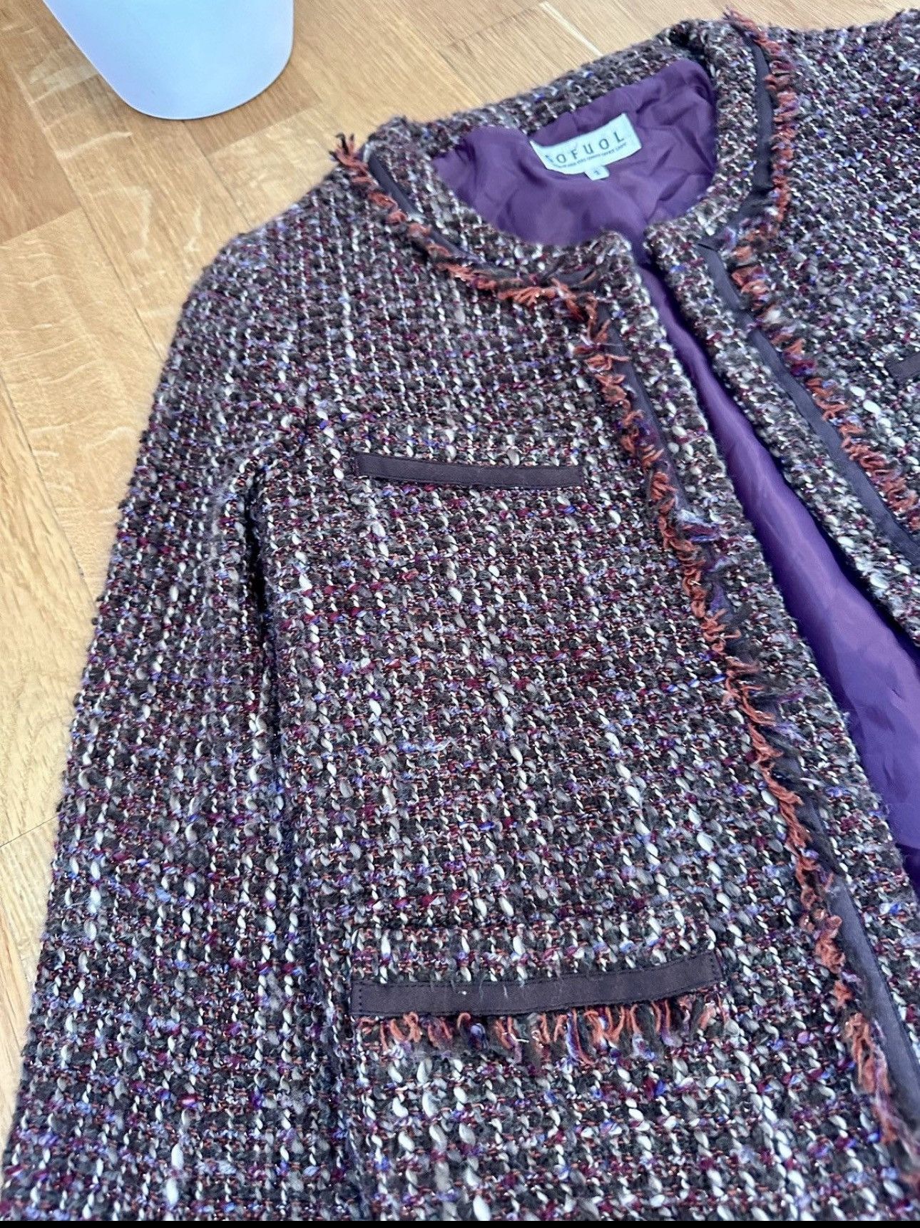 Japanese Brand Made in Japan Sofuol Blazer Archival Knit Size M / US 6-8 / IT 42-44 - 8 Thumbnail