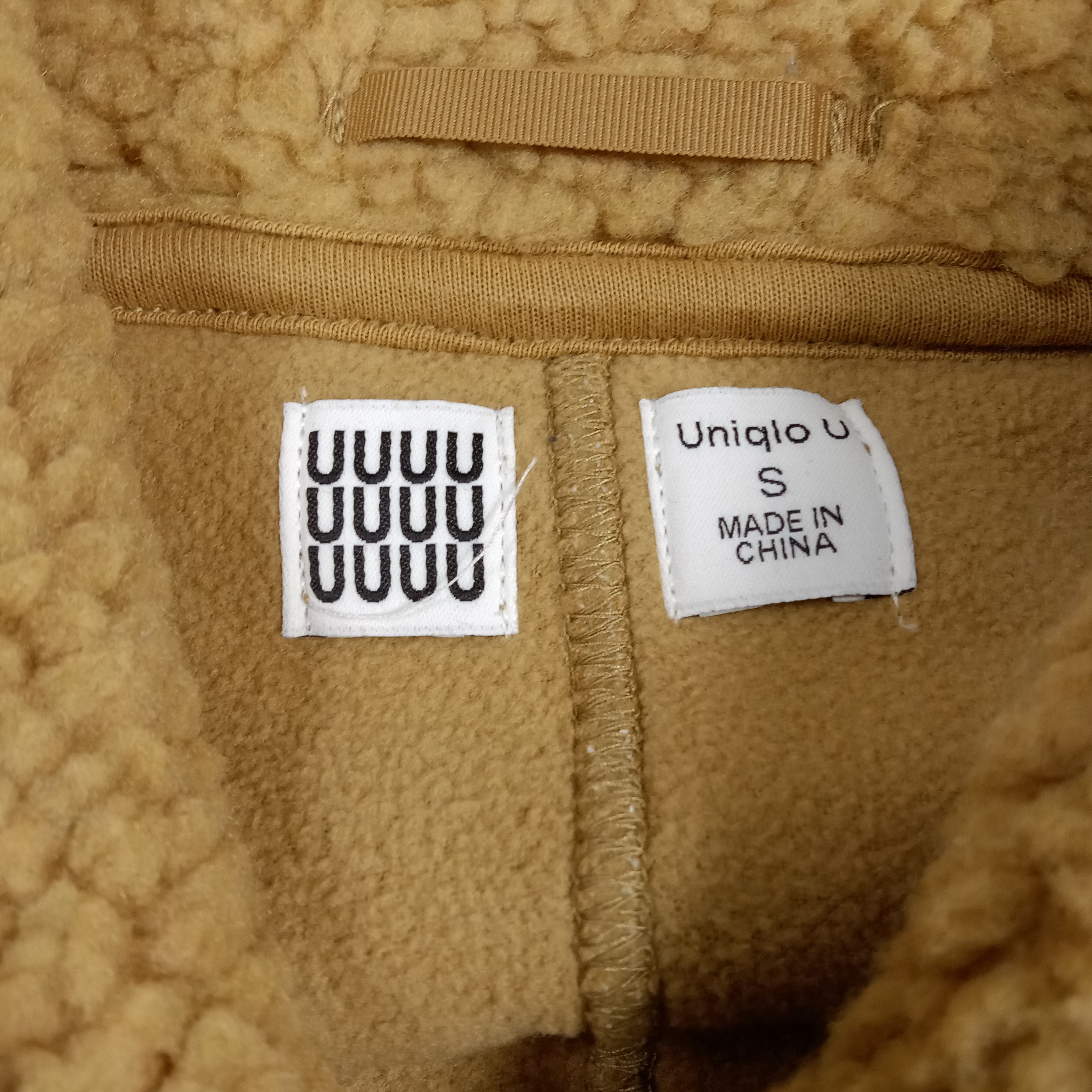 Undercover × Uniqlo Uniqlo U Boxy Undercover Custom Fleece Jacket C275N20 Size US S / EU 44-46 / 1 - 5 Thumbnail