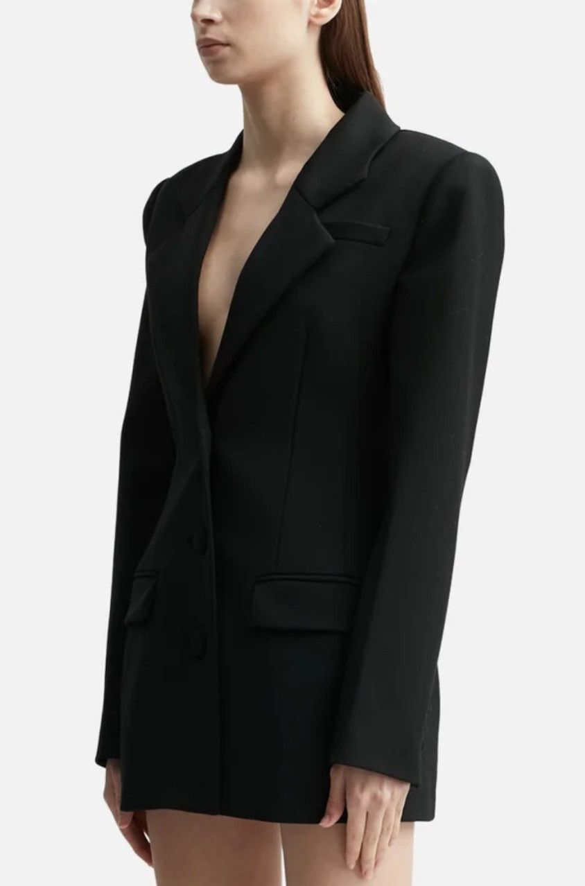 Area NYC Area Embellished Open-Back Blazer Mini Dress Size M / US 6-8 / IT 42-44 - 11 Thumbnail