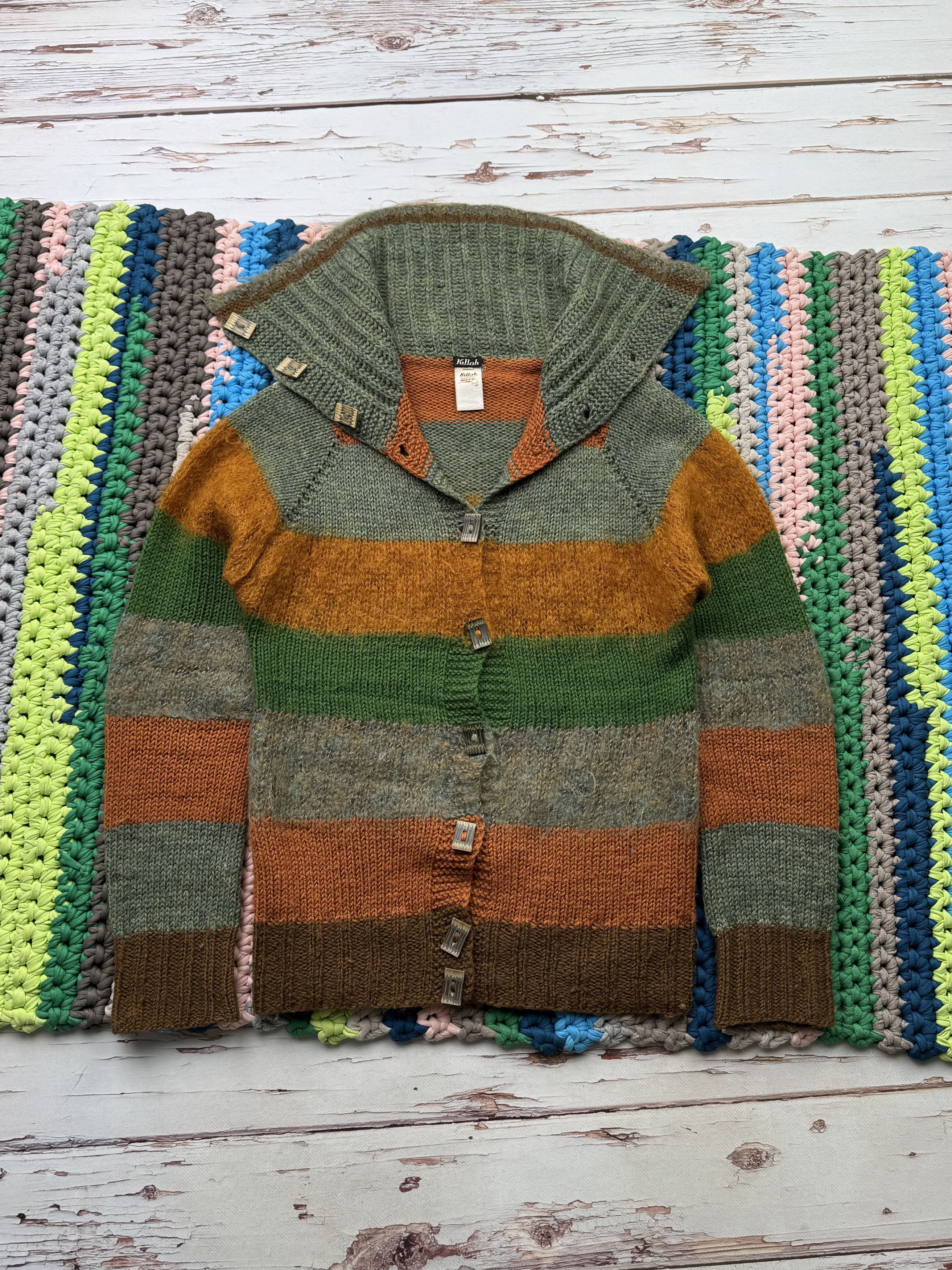 Miss Sixty Killah by Miss Sixty Vintage Knitted Sweater (V62) Size M / US 6-8 / IT 42-44 - 1 Thumbnail