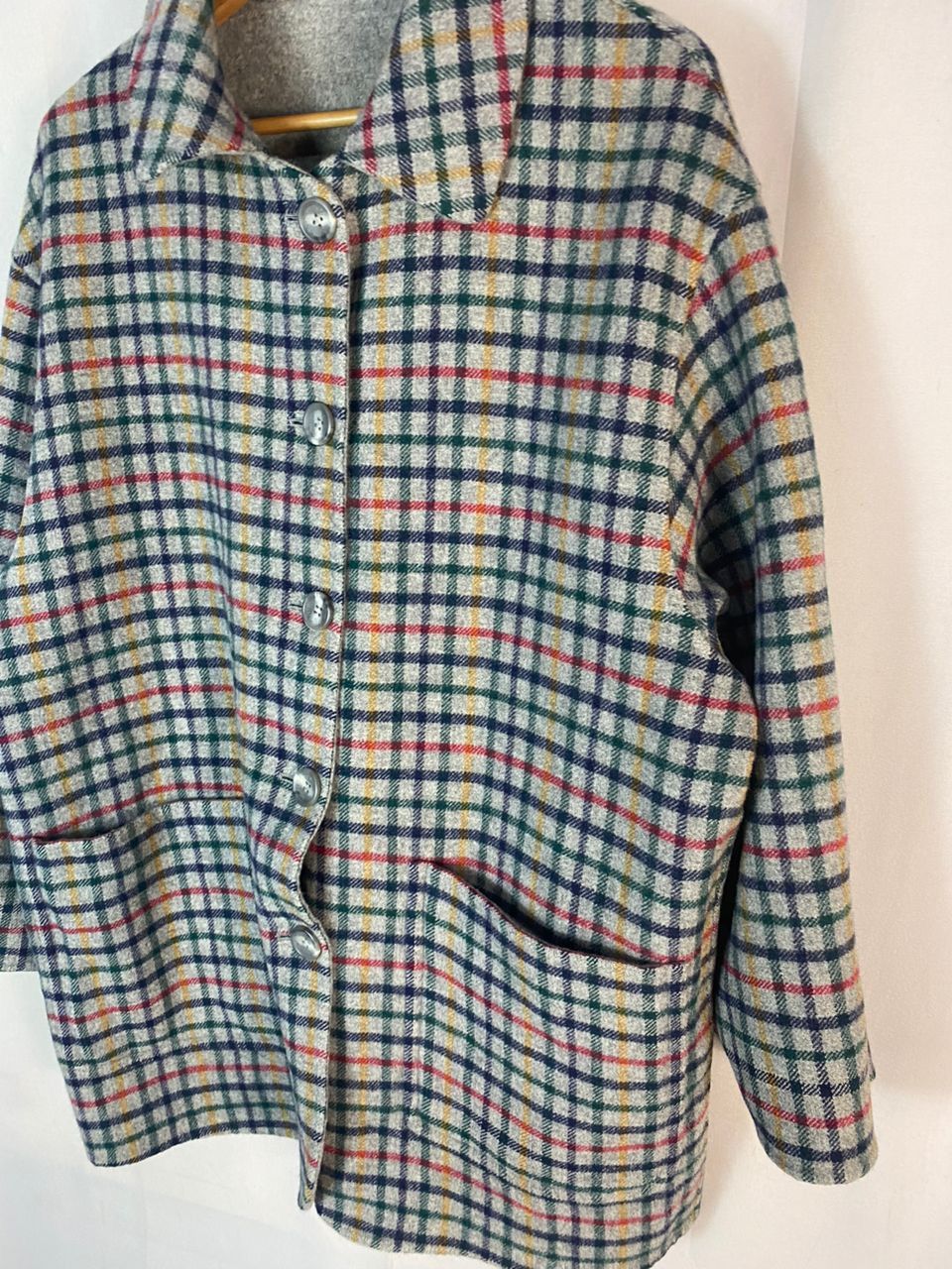 DAKS × Vintage Vintage darks London reversible coat Size US M / EU 48-50 / 2 - 3 Thumbnail