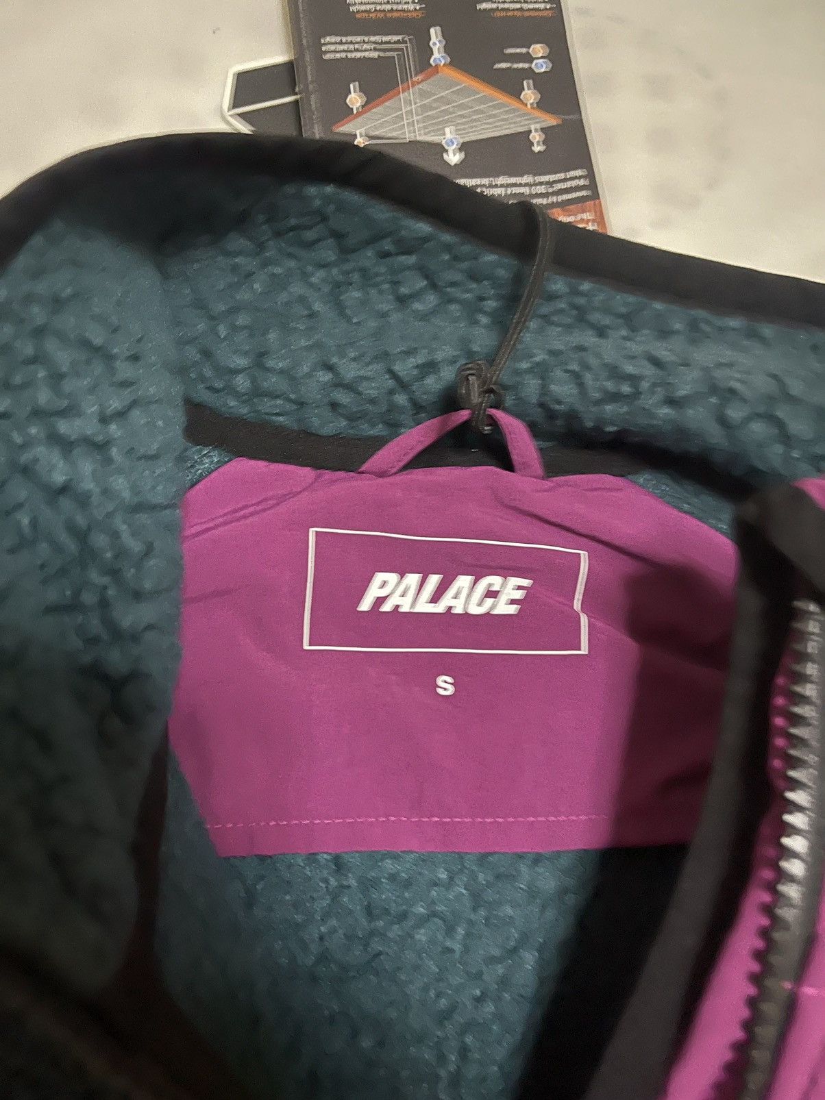Palace Palace polartec tech fleece Jacket dark green Size US S / EU 44-46 / 1 - 3 Thumbnail