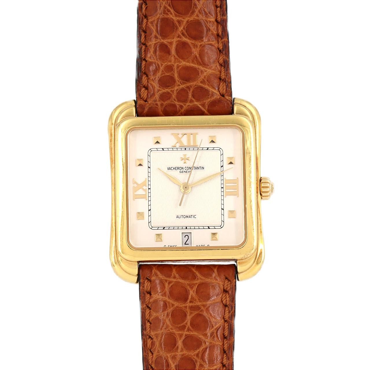 Vacheron Constantin Vacheron Constantin Toledo Au750 Automatic Calfskin Automatic 42100/000J-8711 DUTY FREE for USA