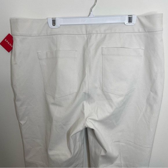 Spanx Spanx Kick Flare Pant Classic White 3XL NWT Size 42" / US 20 - 7 Thumbnail