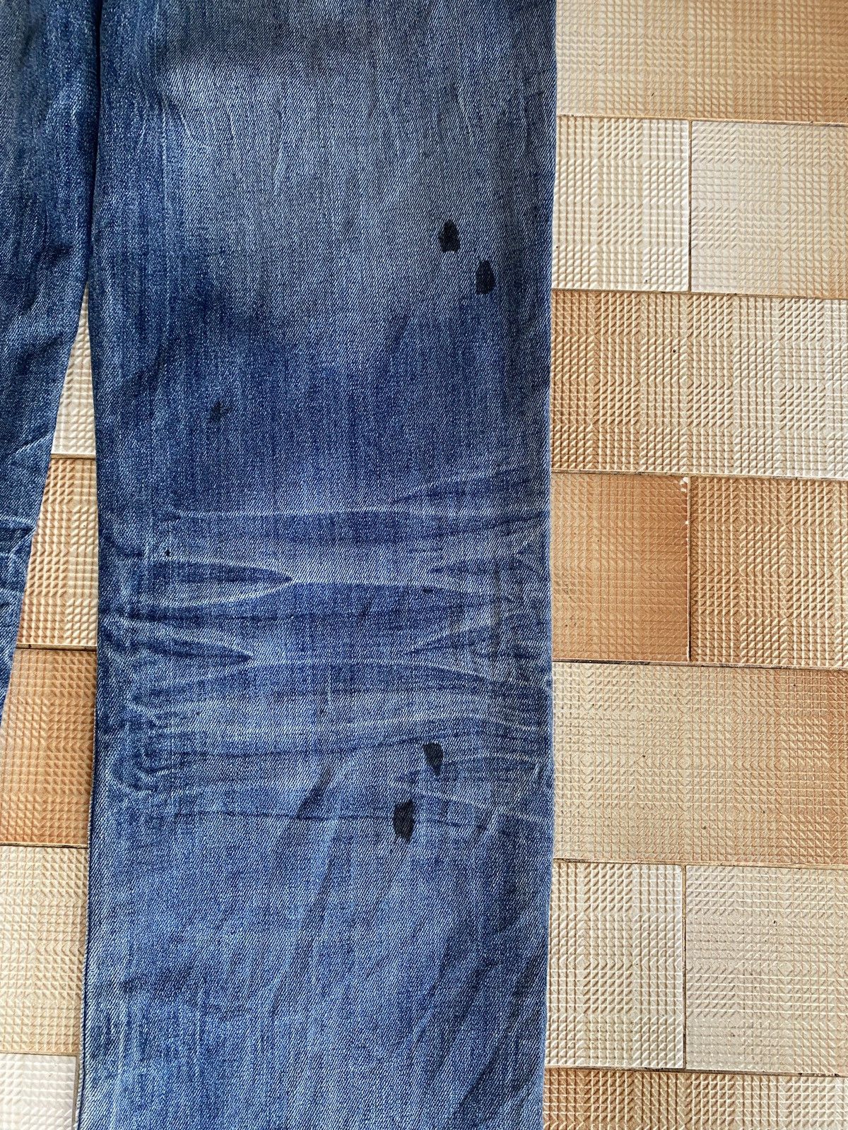 If Six Was Nine × PPFM × Vintage Vintage back straight cut denim Size US 33 - 14 Thumbnail