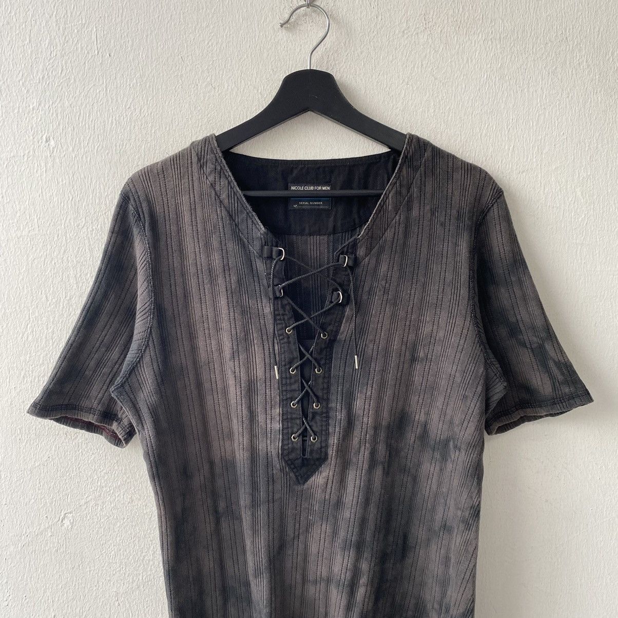 If Six Was Nine × Le Grande Bleu (L.G.B.) × Nicole Club Ncfm Nicole Club For Men Faded Rope Shirts Size US S / EU 44-46 / 1 - 3 Thumbnail