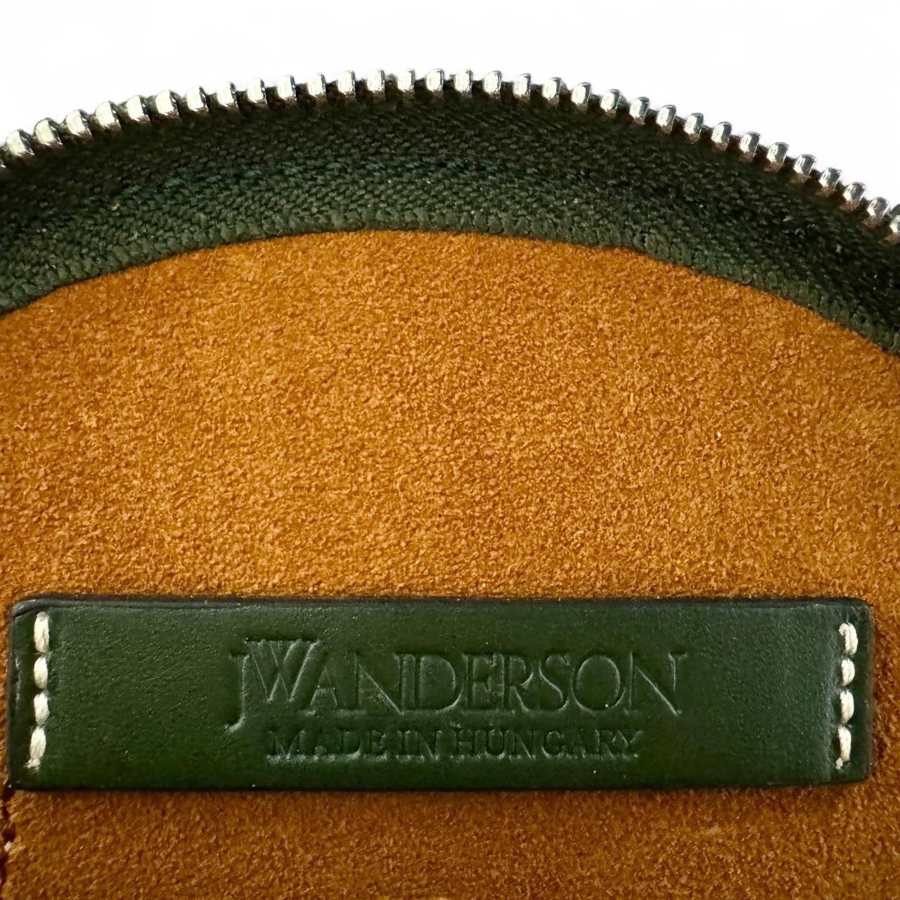 JW Anderson JW Anderson green leather baseball cap with adjustable strap Size ONE SIZE - 6 Thumbnail