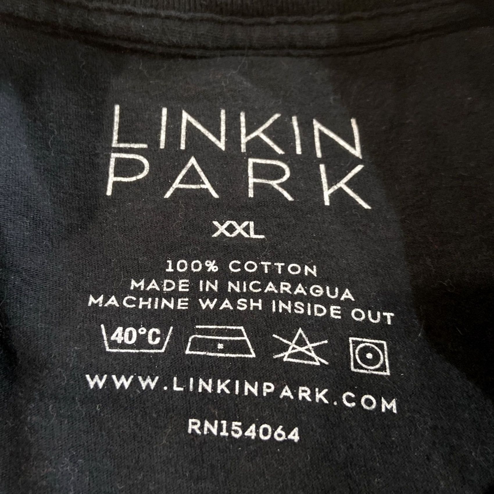 Vintage Linkin Park Black SHIRT Size 2XL American Rock Band Totem Pole Design Mens Size US XXL / EU 58 / 5 - 3 Thumbnail