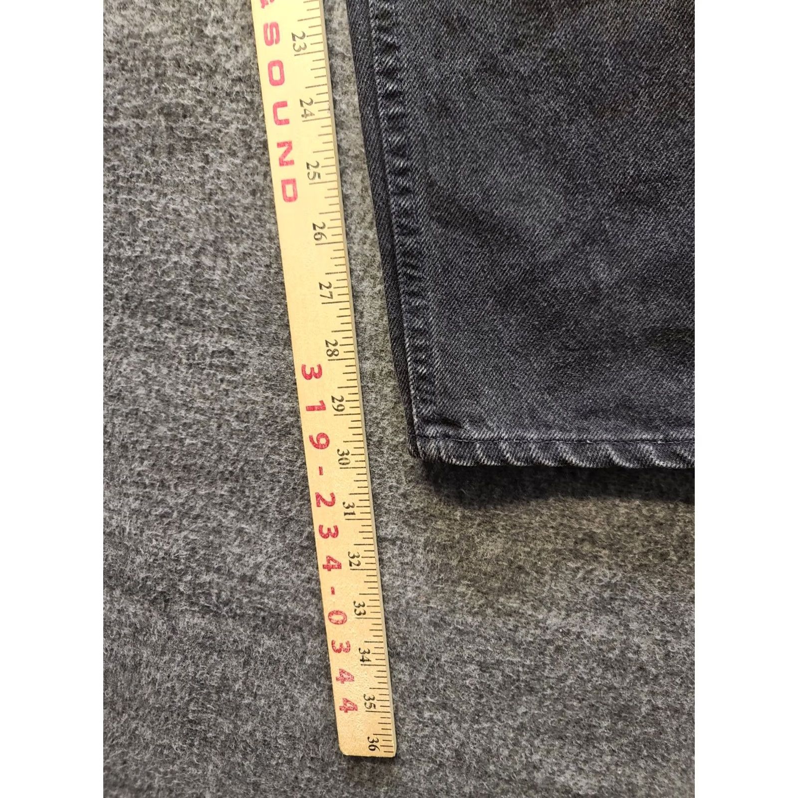 Levi's VINTAGE Levi's 550 Jeans Mens 38x30 Relaxed Fit Tapered Leg Red Label USA Made Jeans Size US 38 / EU 54 - 6 Thumbnail