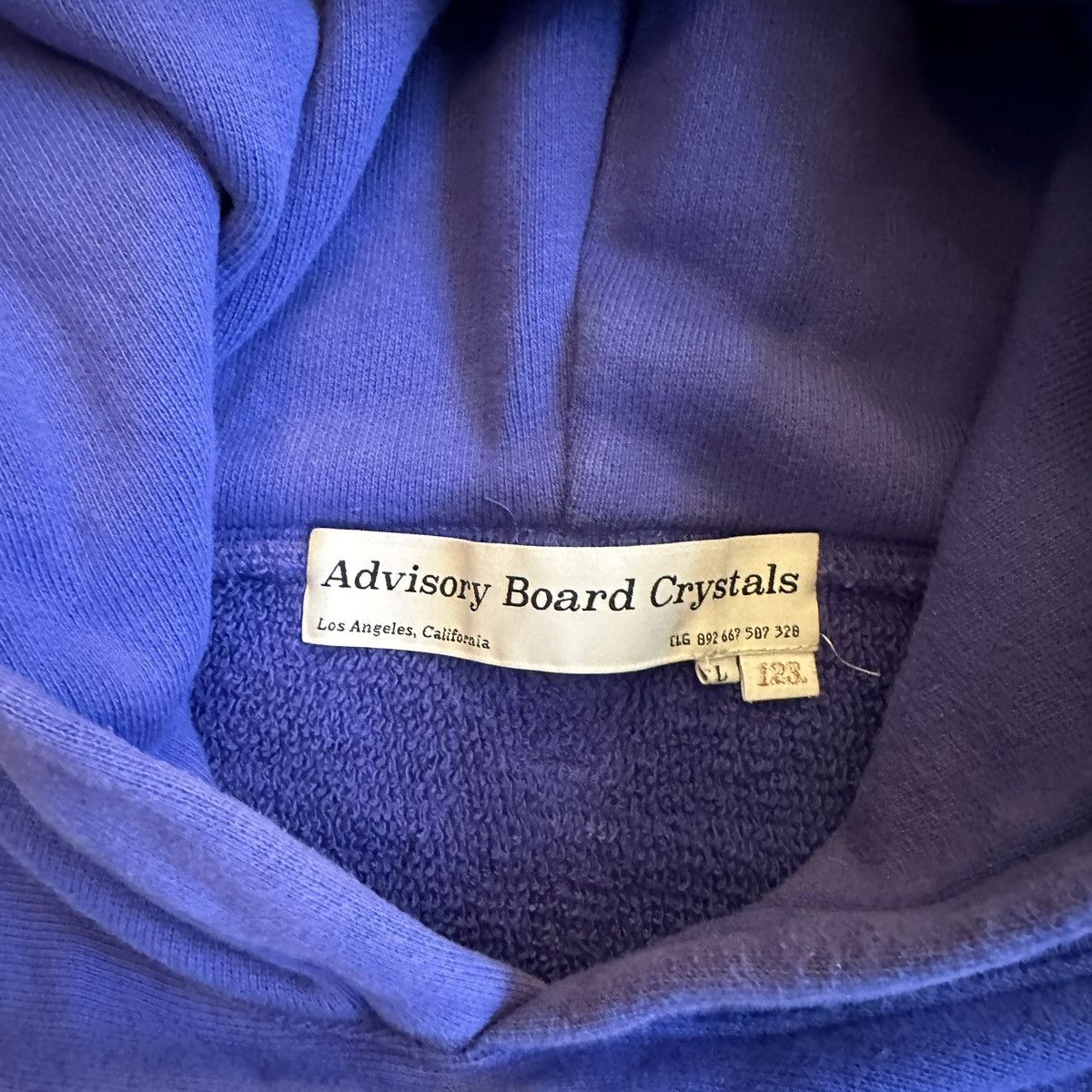 Advisory Board Crystals Advisory Board Crystals Abc. 123. Hoodie “Sapphire” Size US L / EU 52-54 / 3 - 3 Thumbnail