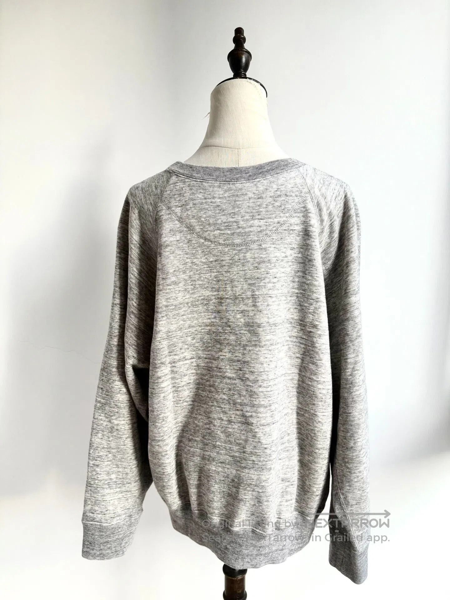Vivienne Westwood vivienne westwood gray oversized sweatshirt. Size XXS / US 00 / IT 34 - 4 Thumbnail