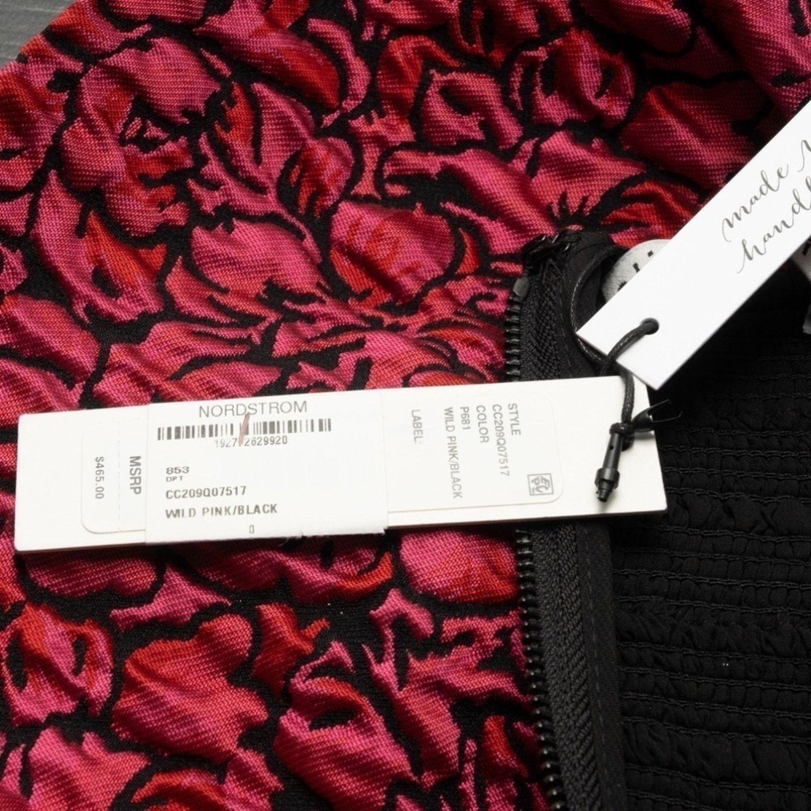 Alice + Olivia ALICE + OLIVIA. Jamila Fit-&-Flare Dress. Size XS / US 0-2 / IT 36-38 - 7 Thumbnail