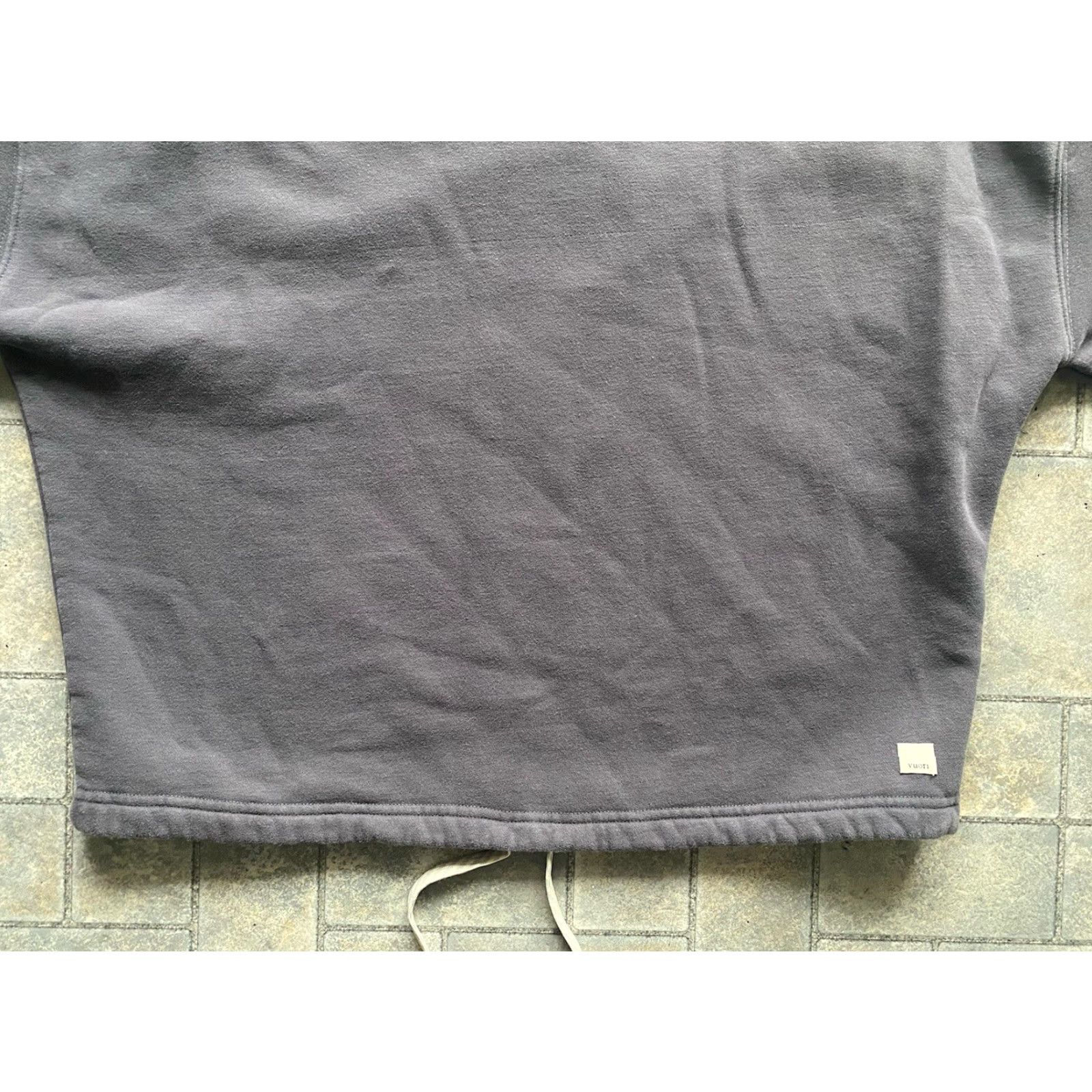 Vuori Vuori The Rise The Shine Drawstring Pullover Sweatshirt Women’s Medium Gray Pullover Sweatshirt M Gray Womens Activewear Vuori Size M / US 6-8 / IT 42-44 - 3 Thumbnail