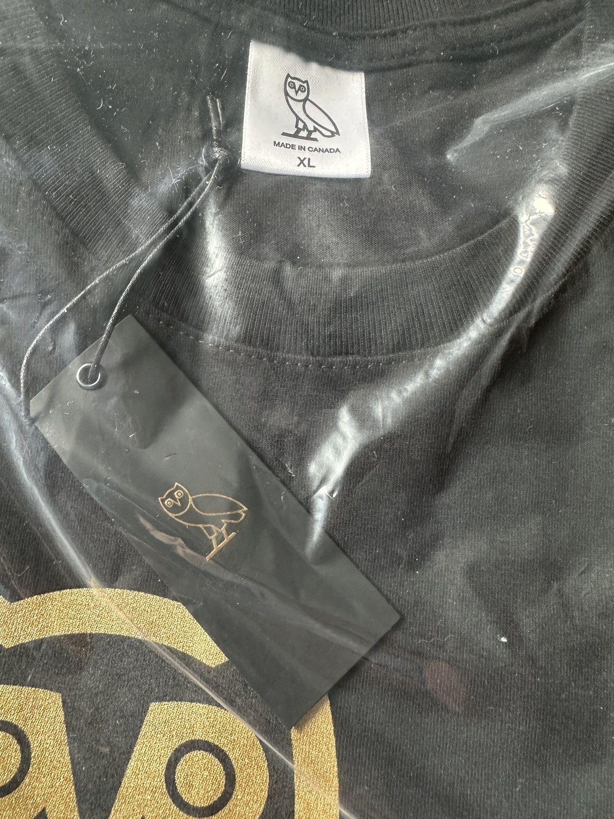 Drake × October's Very Own OVO UK BRITISH FLAG OG OWL T-SHIRT TEE BRAND NEW with tags Size US XL / EU 56 / 4 - 5 Thumbnail
